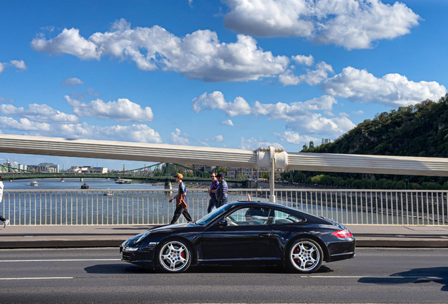 Porsche 997 Carrera S MkI