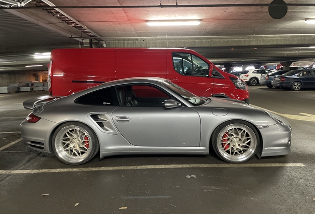 Porsche 997 Turbo MkI