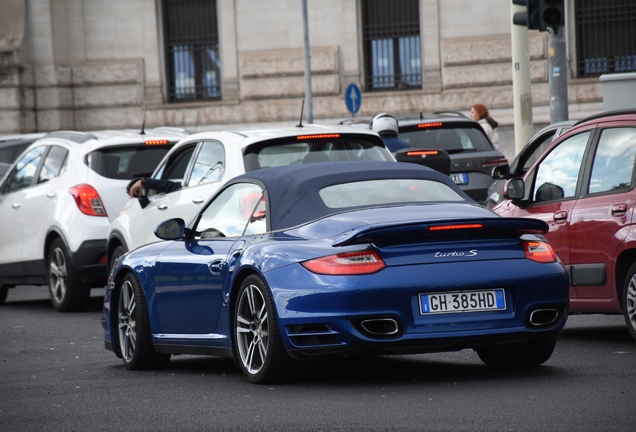 Porsche 997 Turbo S Cabriolet