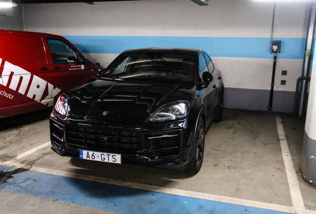Porsche Cayenne Coupé GTS MkII