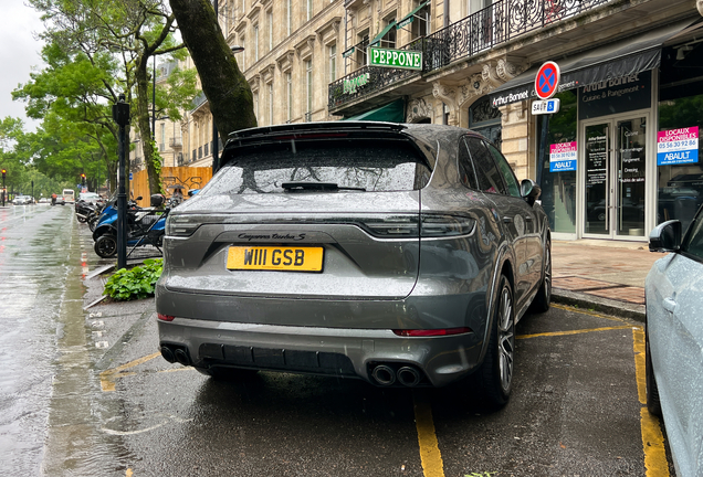 Porsche Cayenne Turbo S E-Hybrid