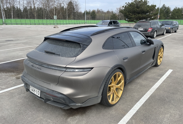 Porsche Taycan Turbo Cross Turismo