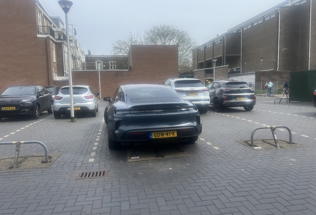 Porsche Taycan Turbo GT