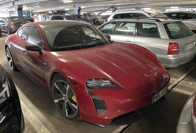 Porsche Taycan Turbo S