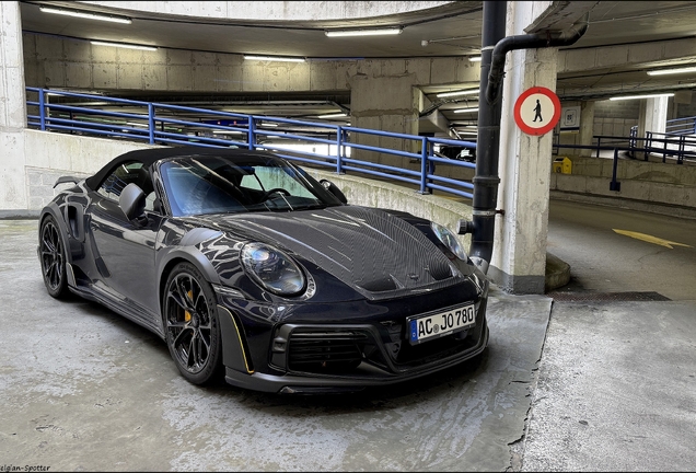 Porsche TechArt 992 GT Street R Cabriolet