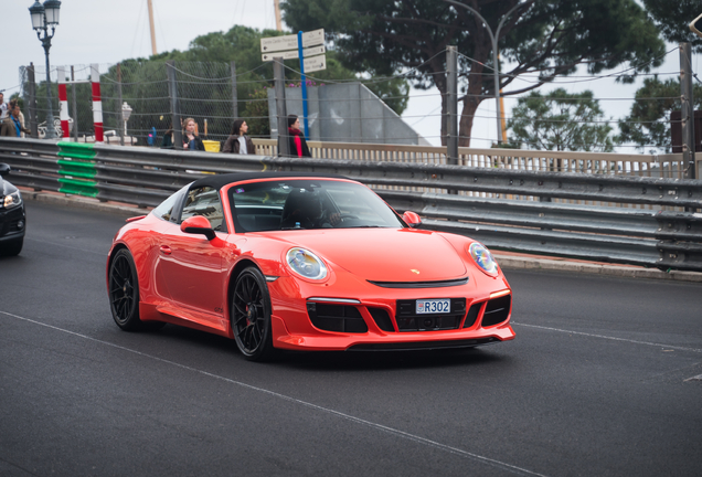 Porsche TechArt 991 Targa 4 GTS MkII