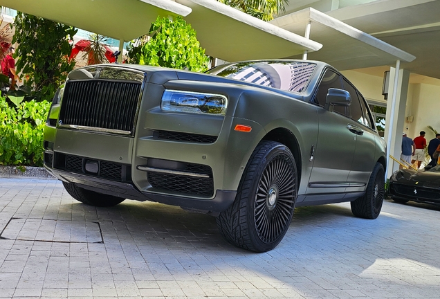 Rolls-Royce Cullinan Black Badge