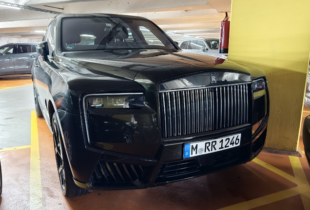 Rolls-Royce Cullinan Series II Black Badge