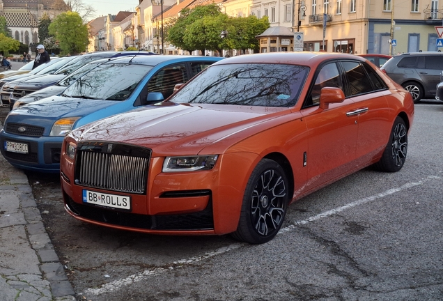 Rolls-Royce Ghost Black Badge 2021