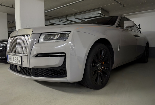 Rolls-Royce Ghost EWB 2021