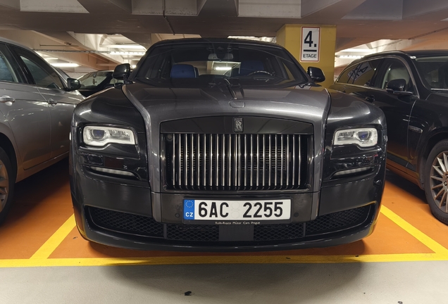 Rolls-Royce Ghost Series II Black Badge