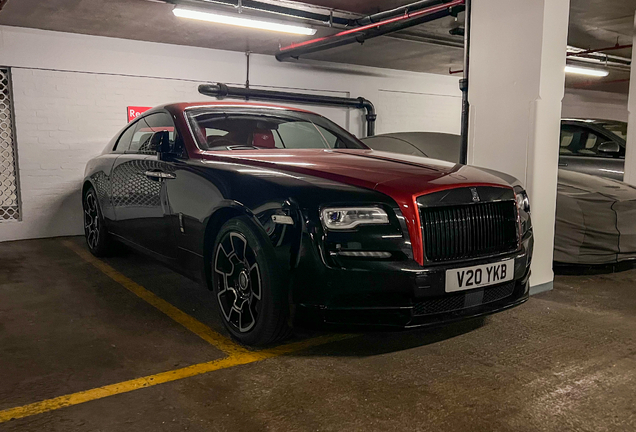 Rolls-Royce Wraith Black Badge Adamas Collection
