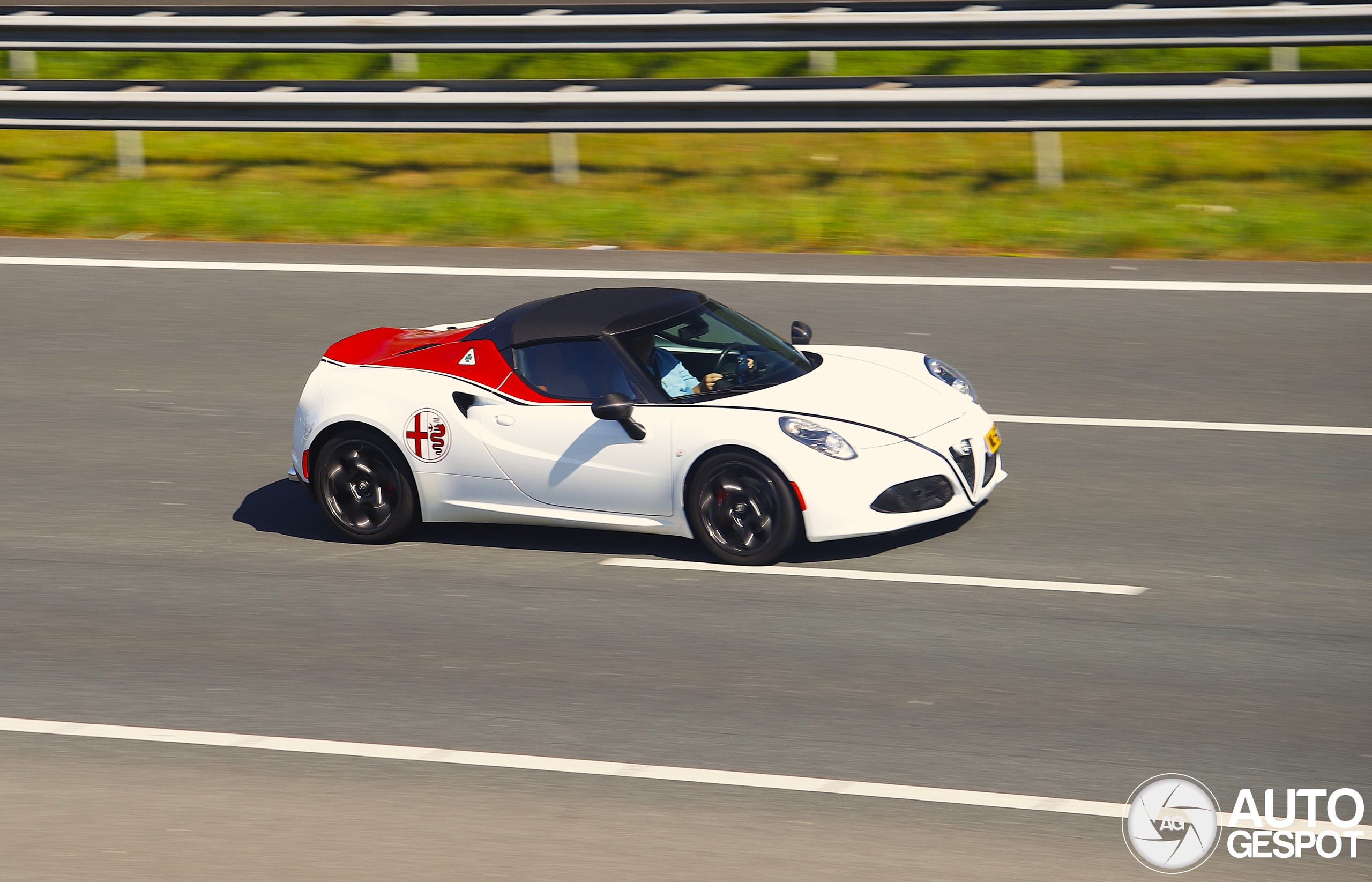 Alfa Romeo 4C Spider