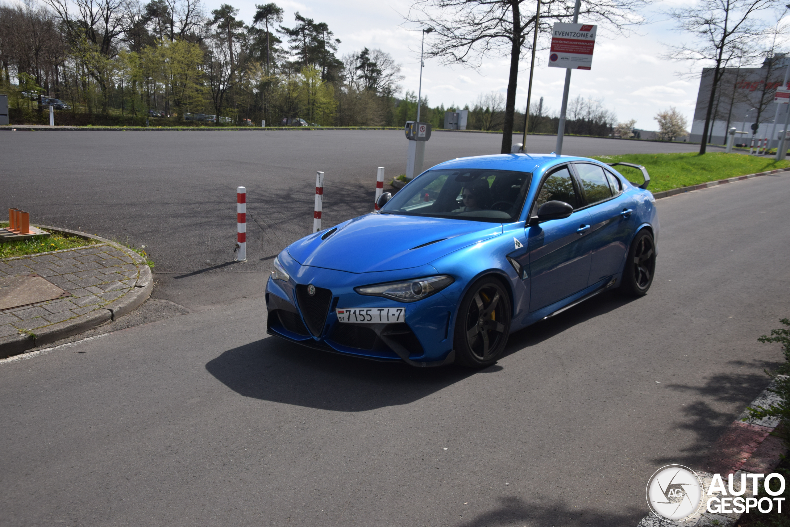 Alfa Romeo Giulia Quadrifoglio 2020 Koshi Tuning