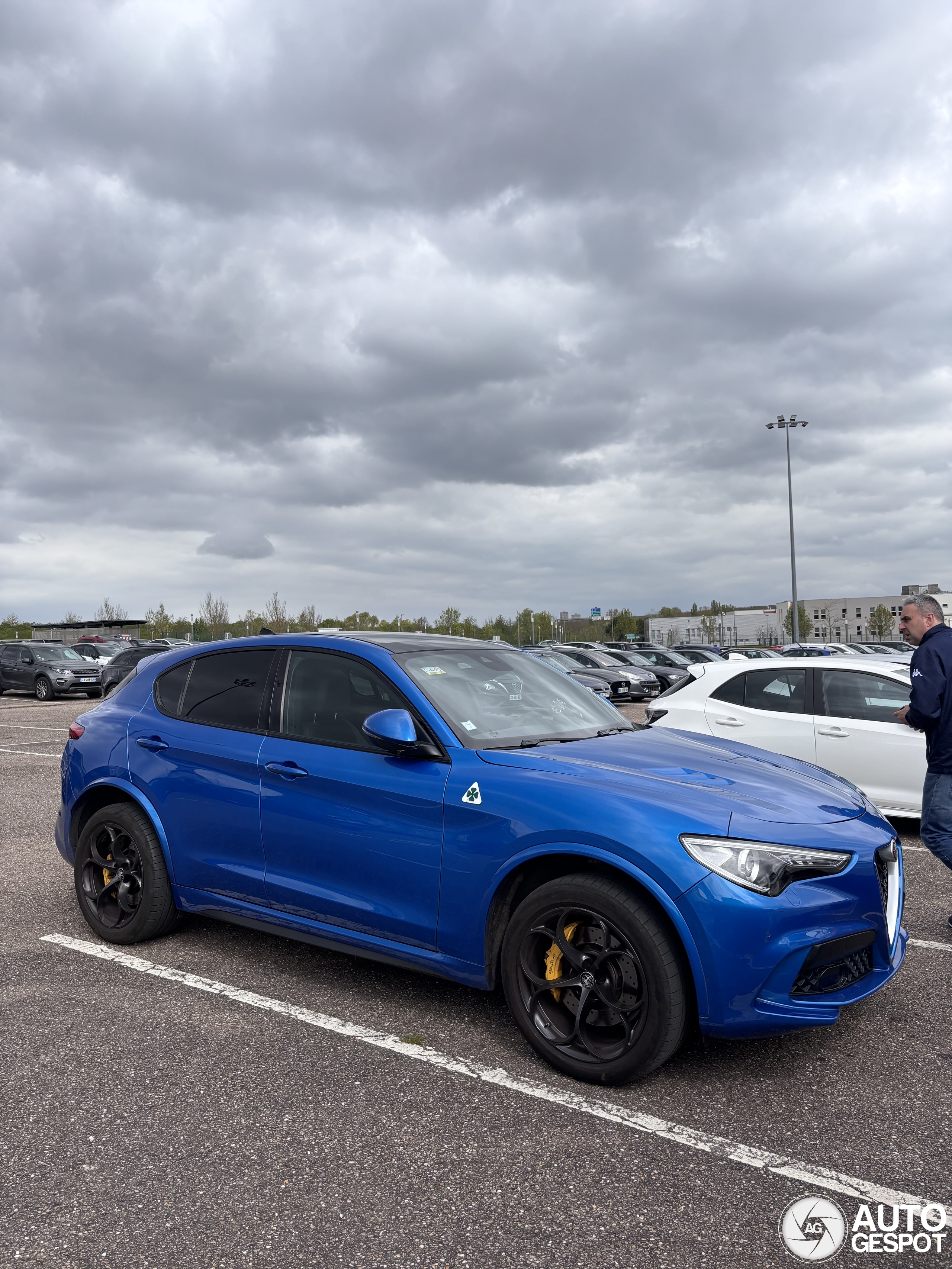 Alfa Romeo Stelvio Quadrifoglio