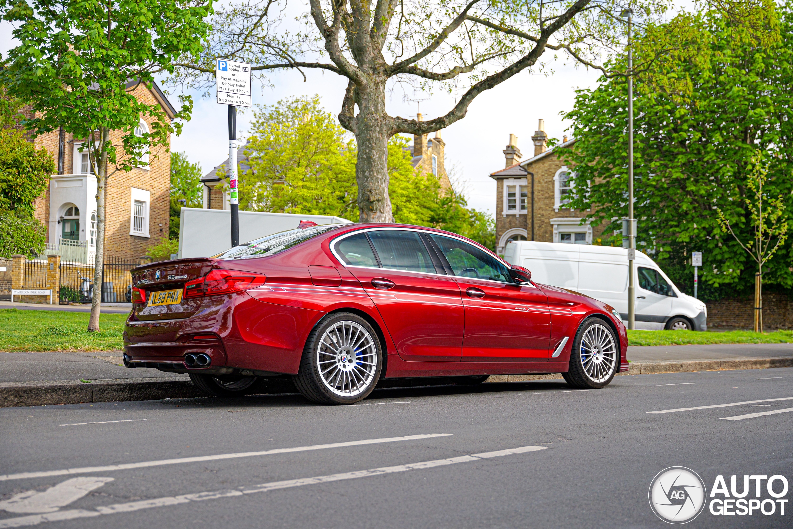 Alpina B5 BiTurbo 2017