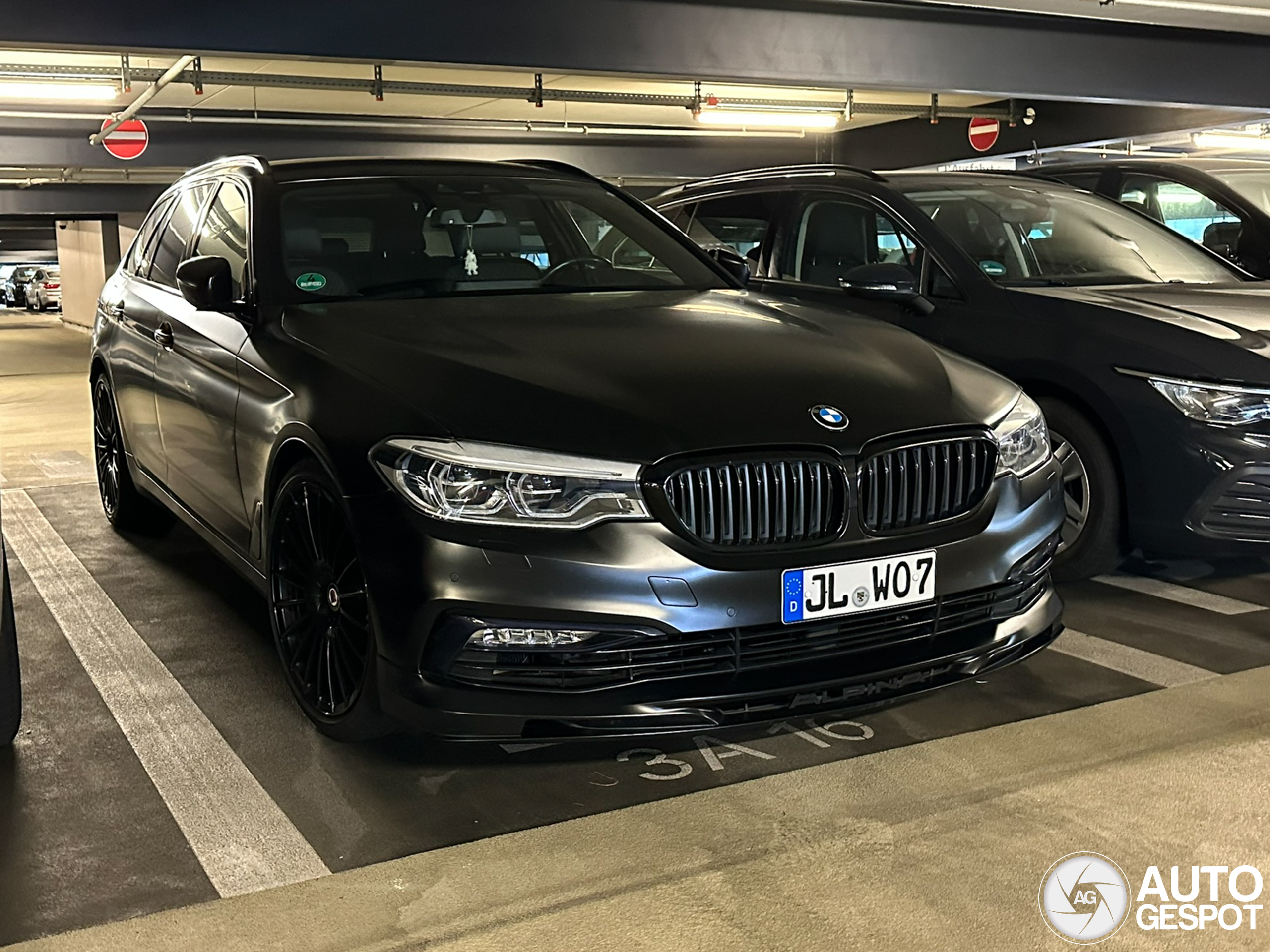 Alpina B5 BiTurbo Touring 2017