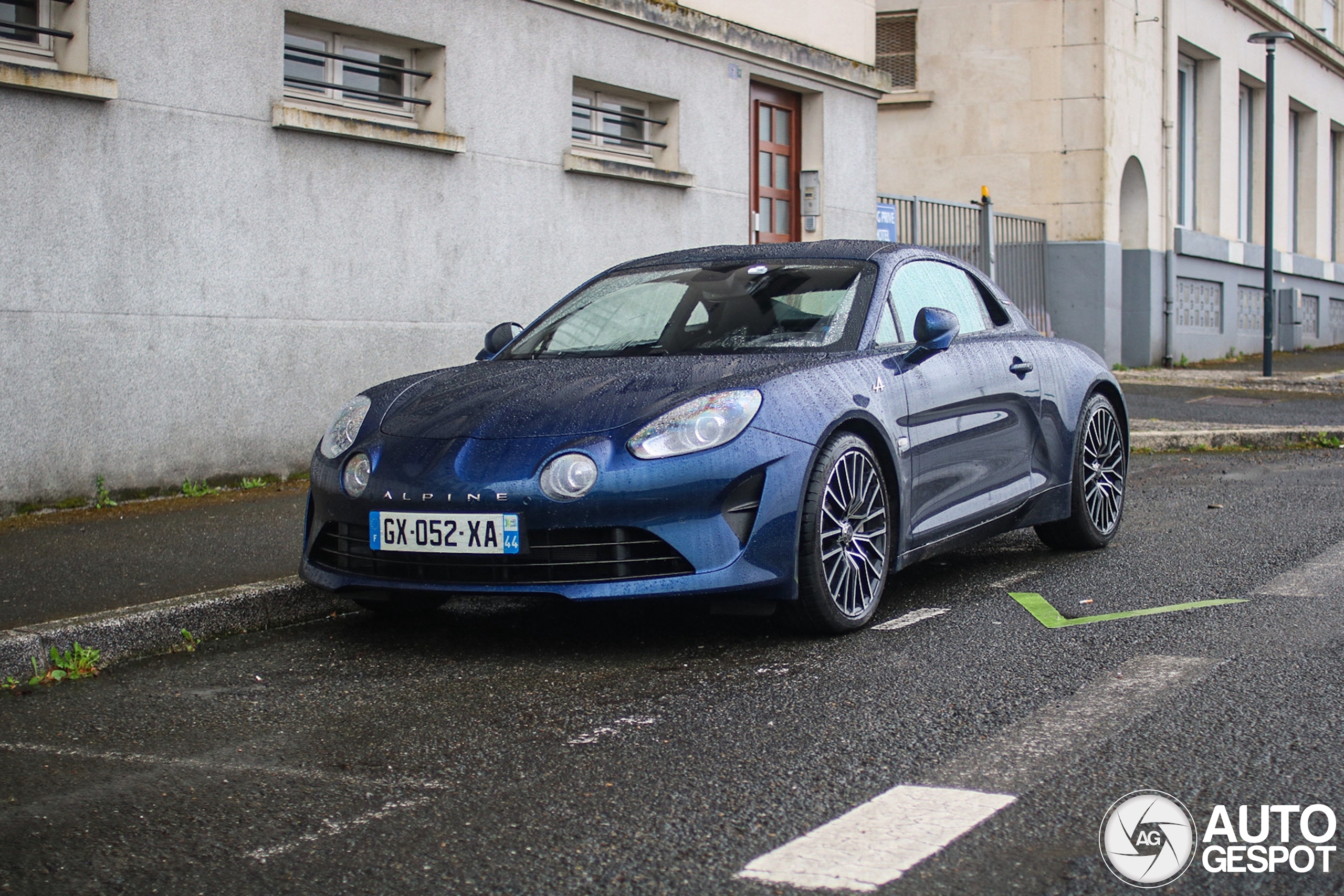 Alpine A110 GT 2022