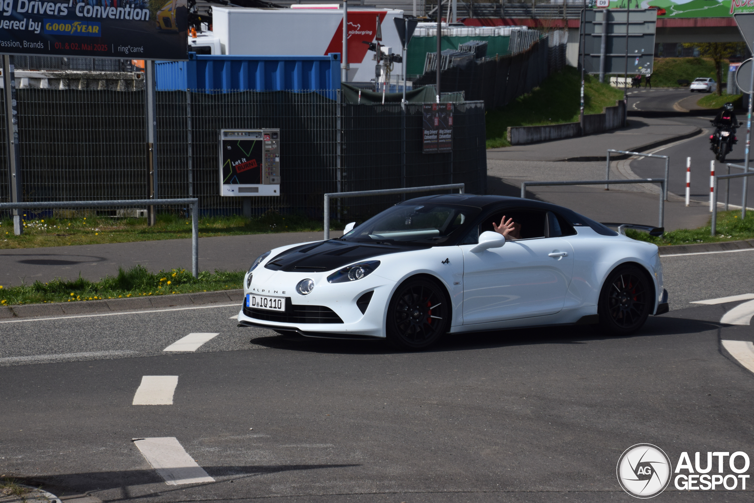 Alpine A110 R