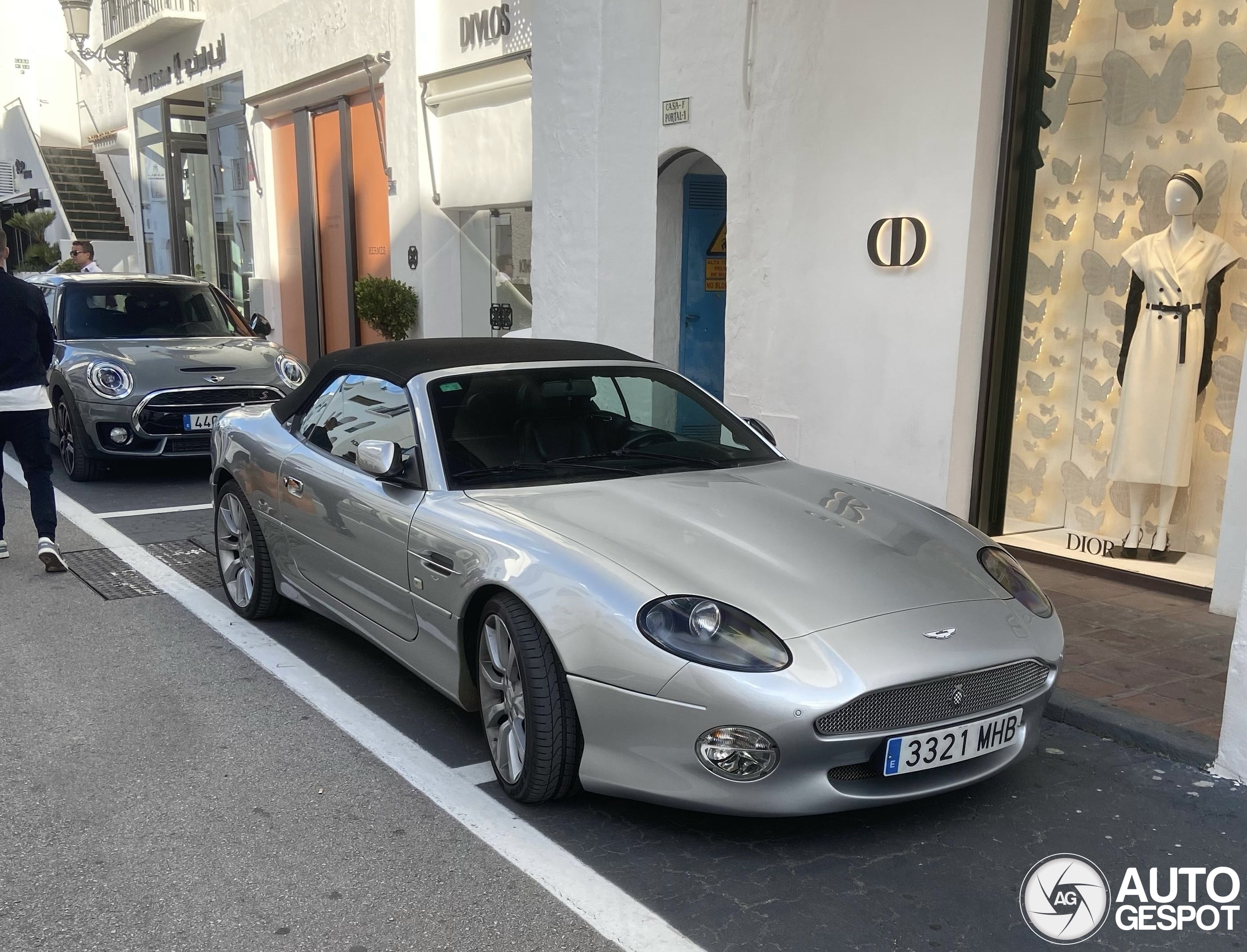 Aston Martin DB7 Vantage Volante