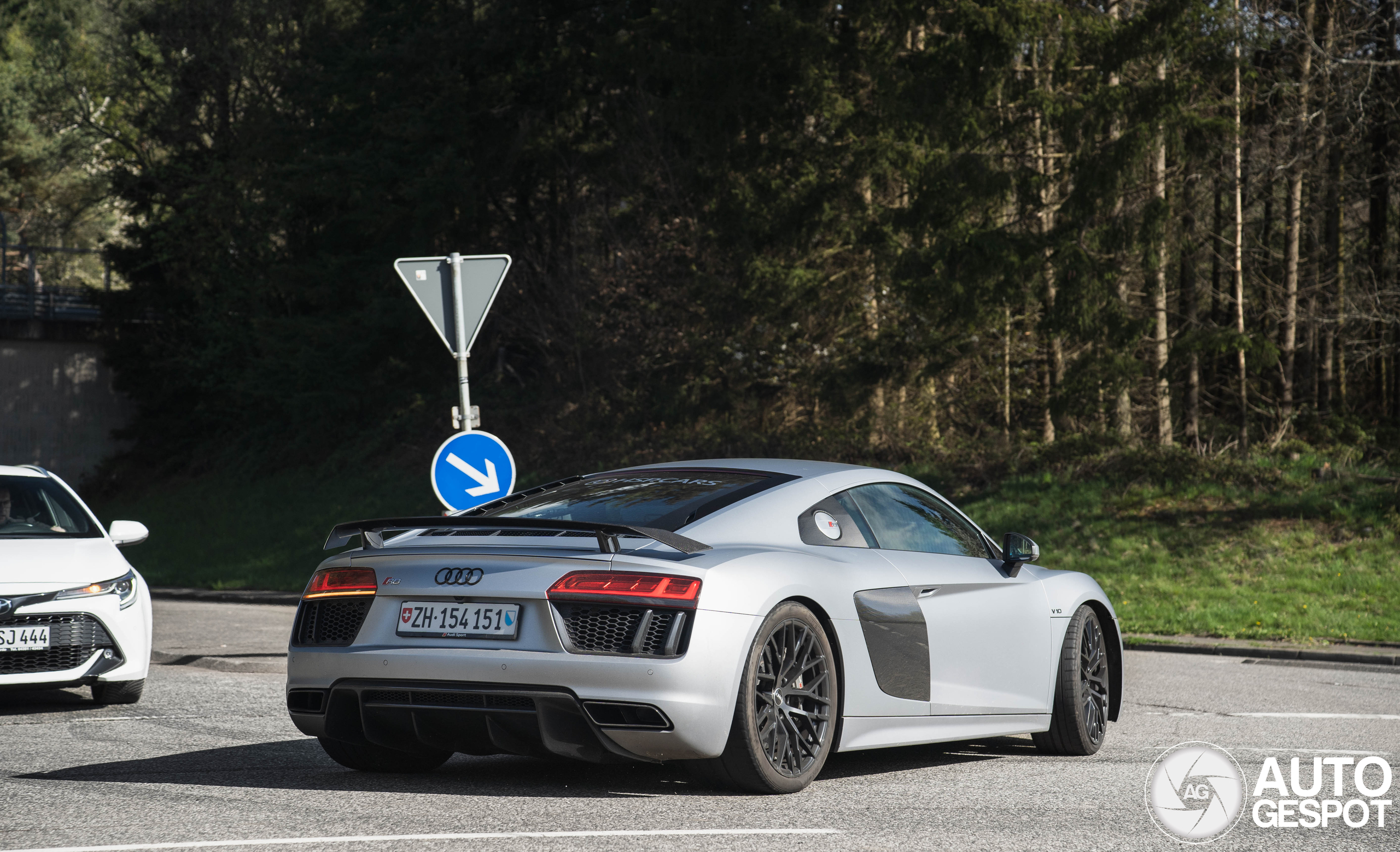 Audi R8 V10 Plus 2015