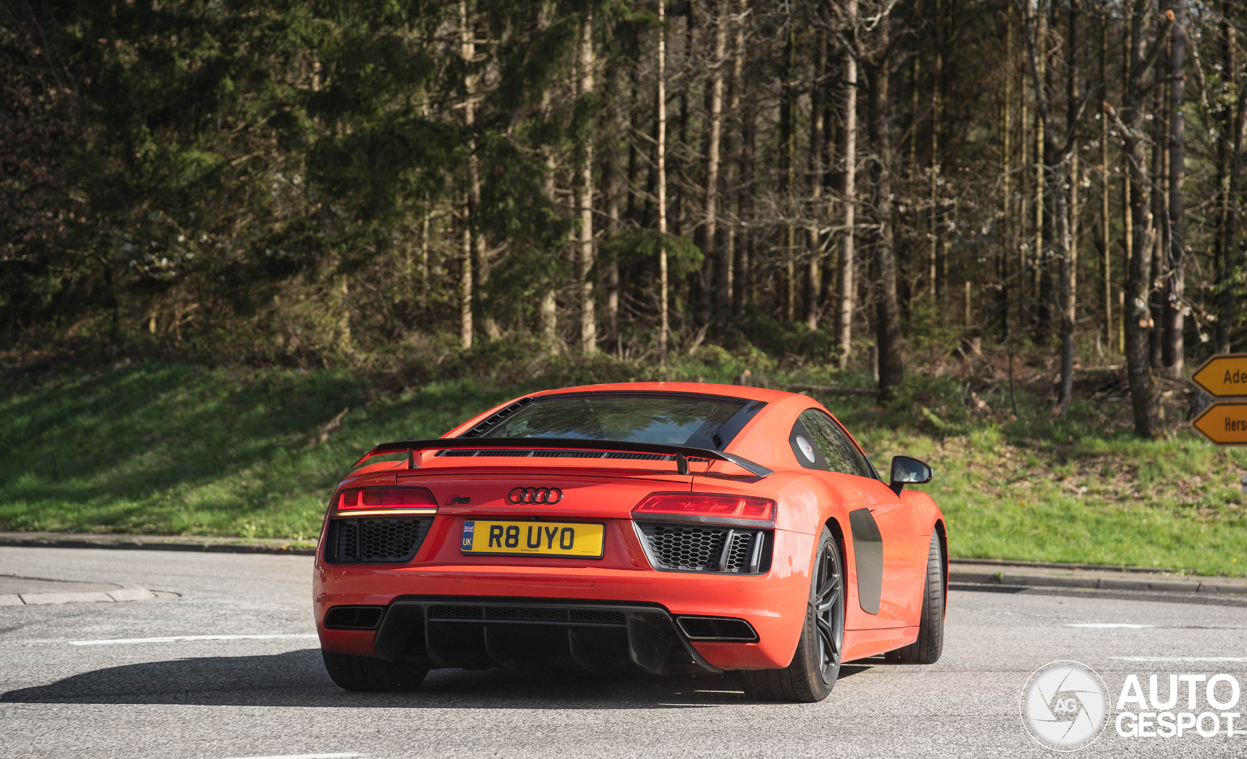 Audi R8 V10 Plus 2015