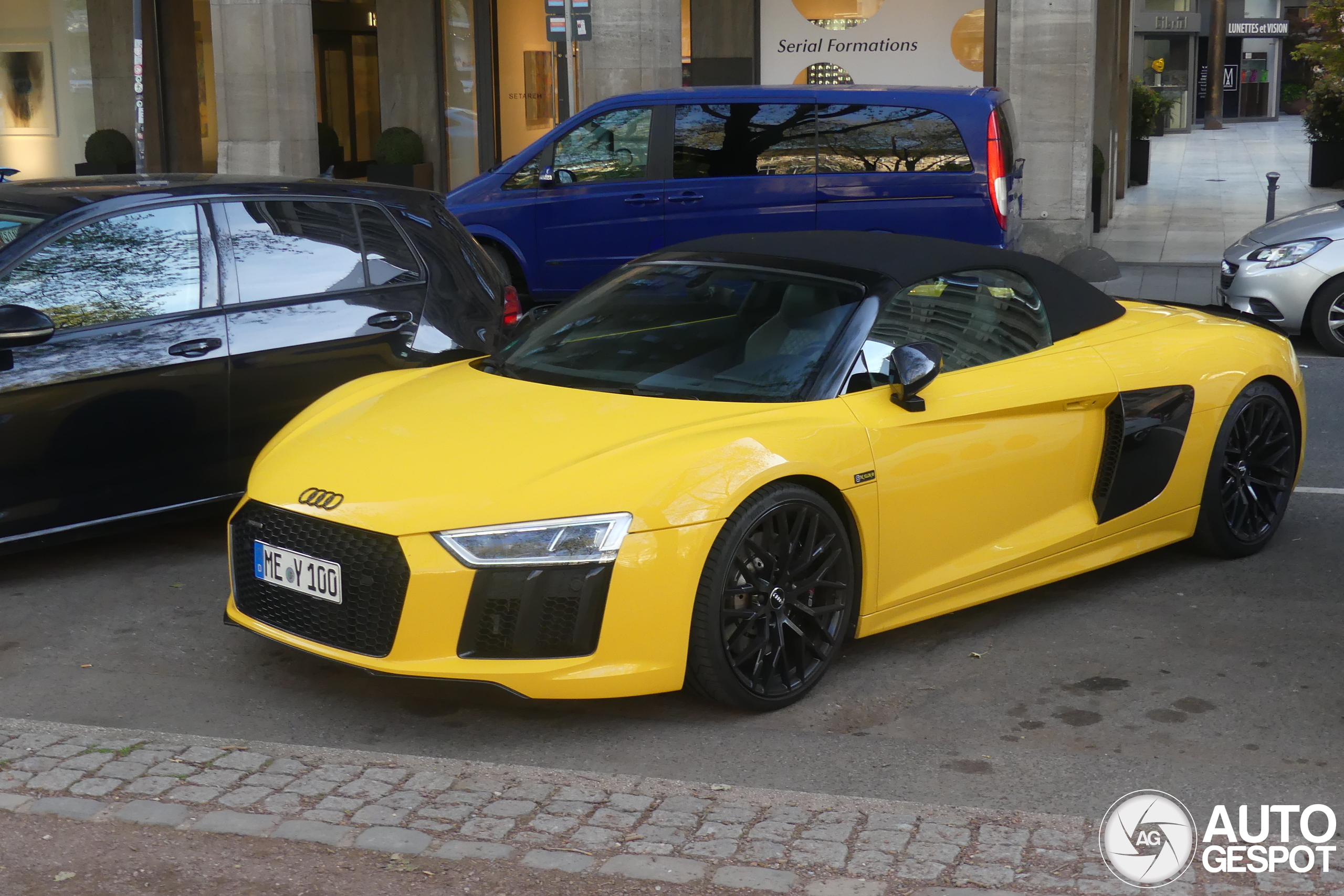 Audi R8 V10 Plus Spyder 2017