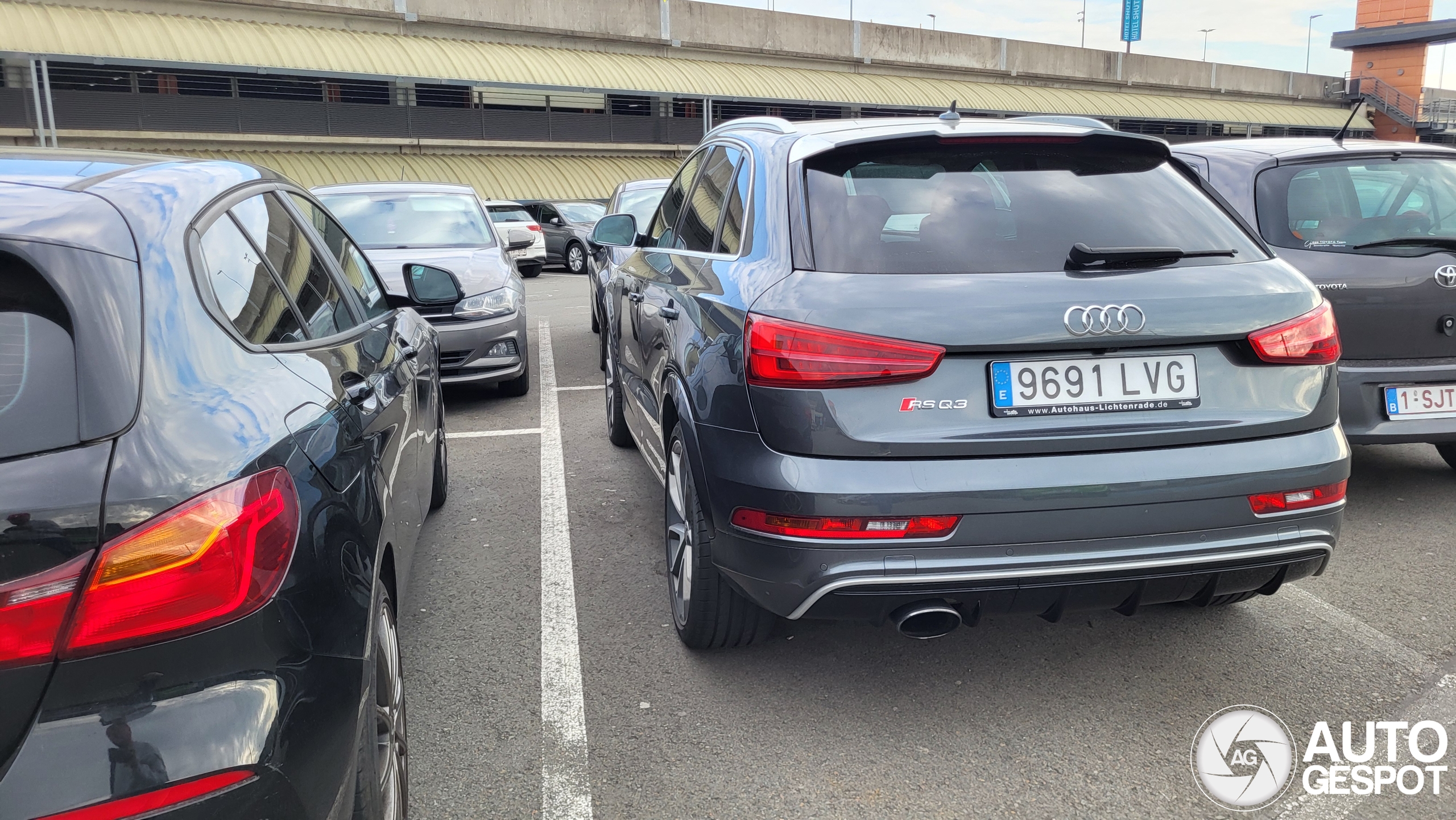 Audi RS Q3 2015