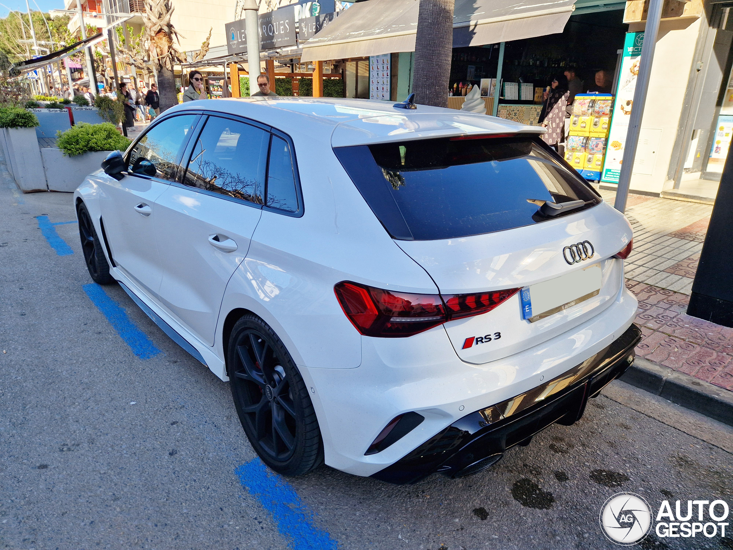 Audi RS3 Sportback 8Y 2025