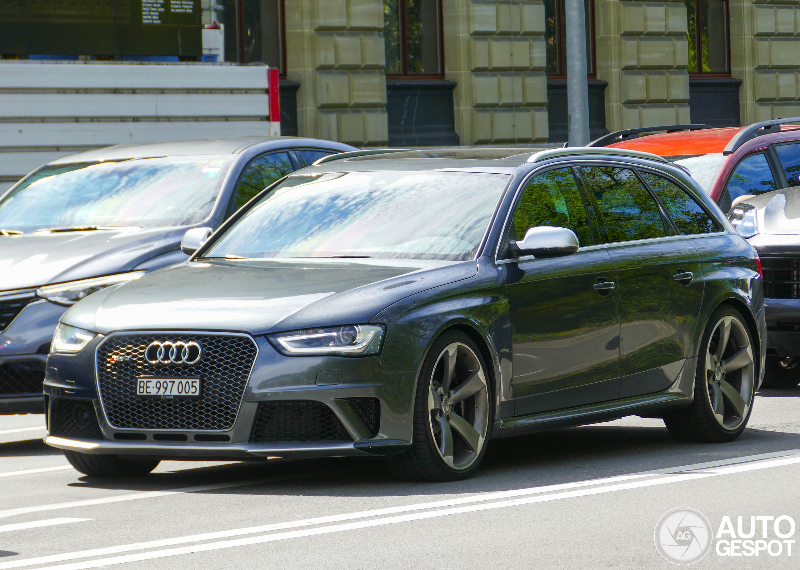 Audi RS4 Avant B8