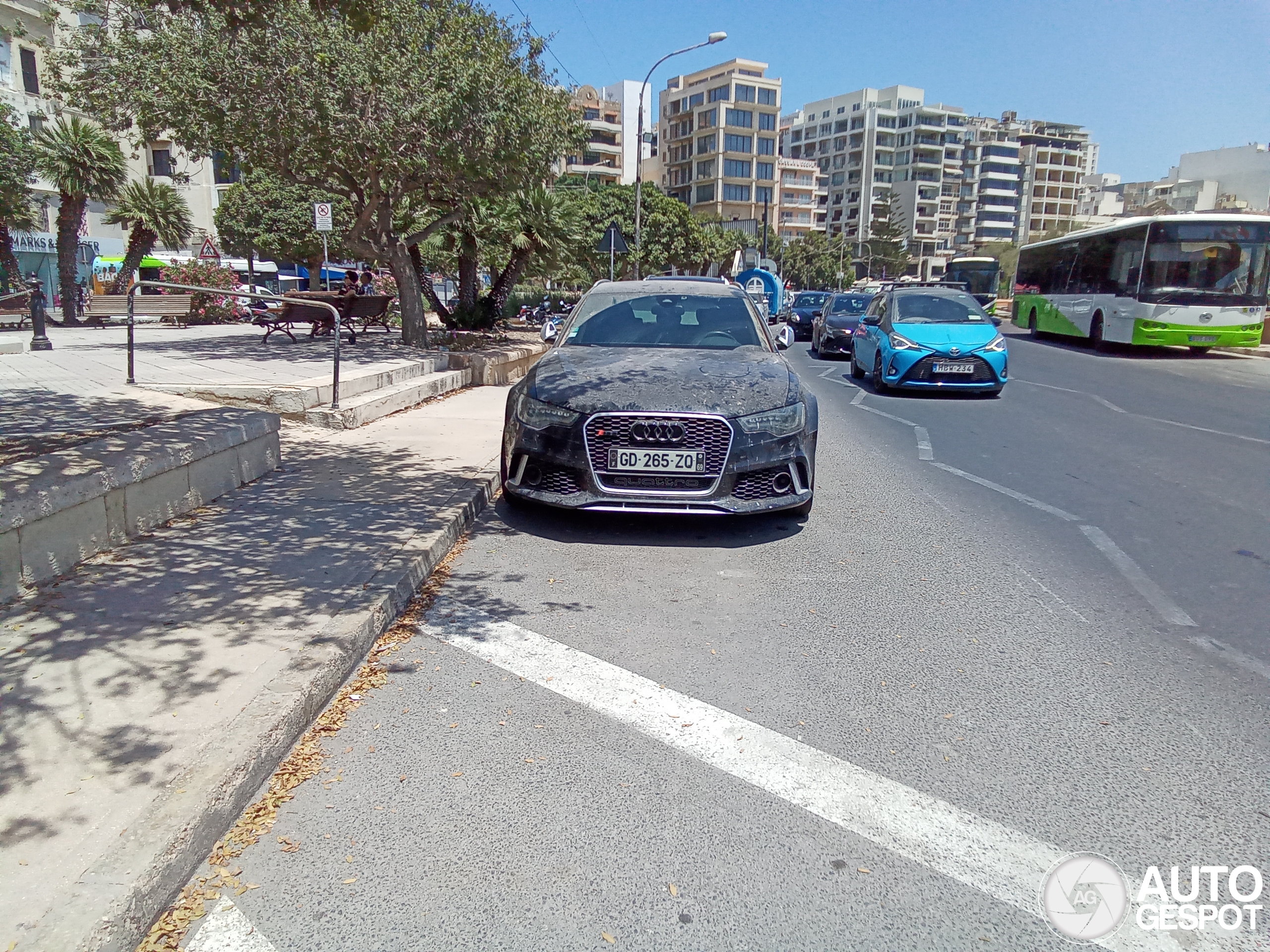 Audi RS6 Avant C7