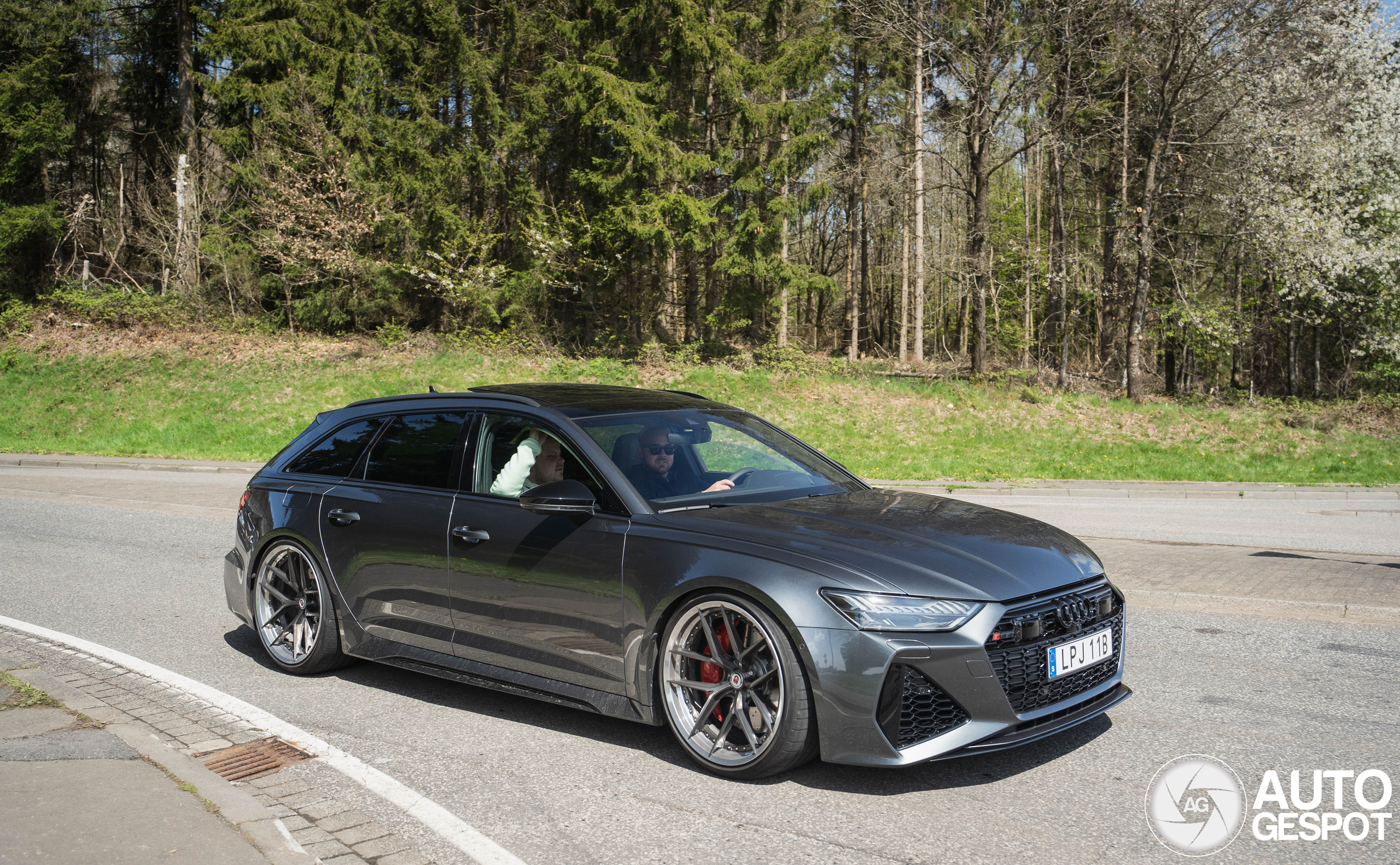 Audi RS6 Avant C8