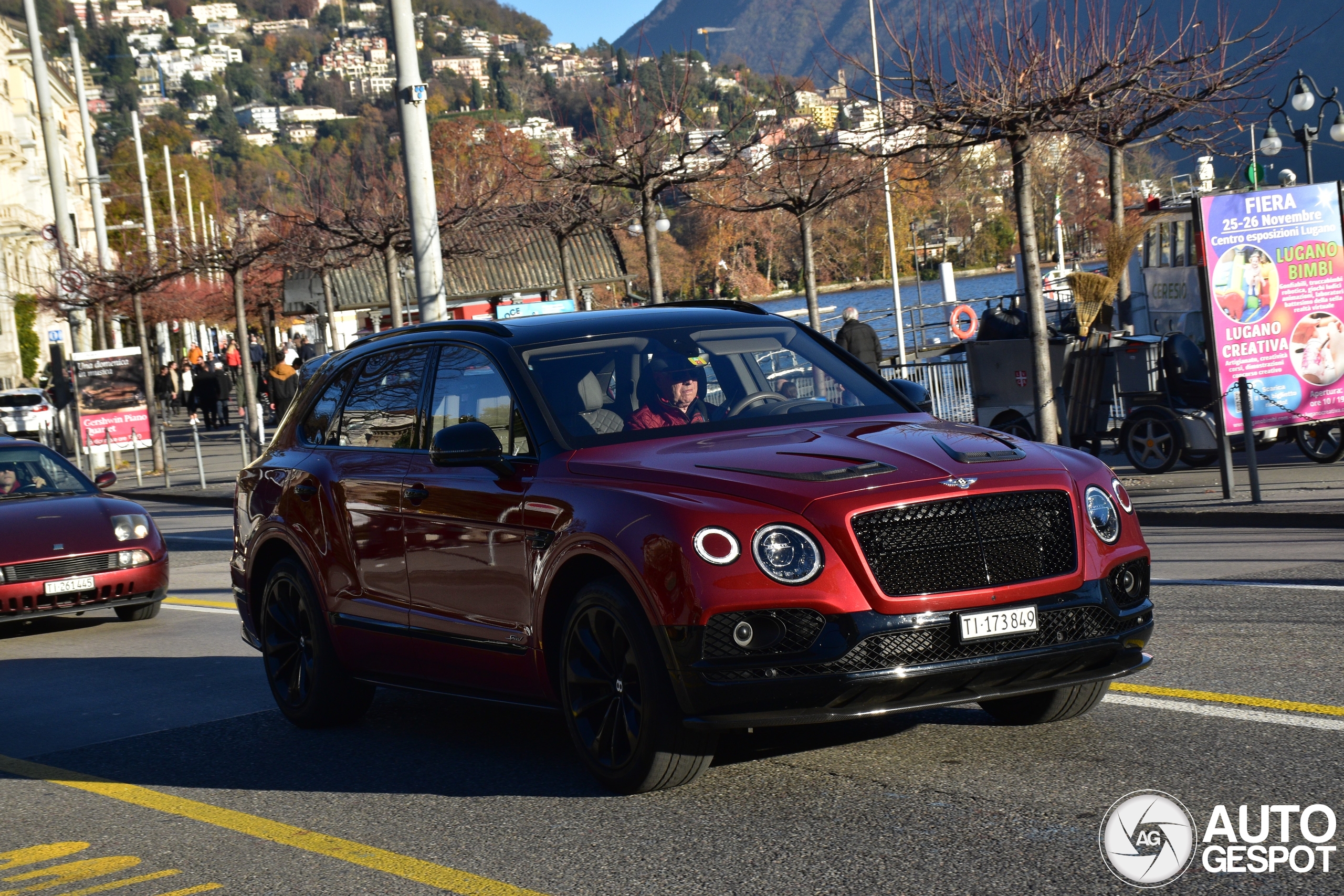 Bentley Bentayga Speed