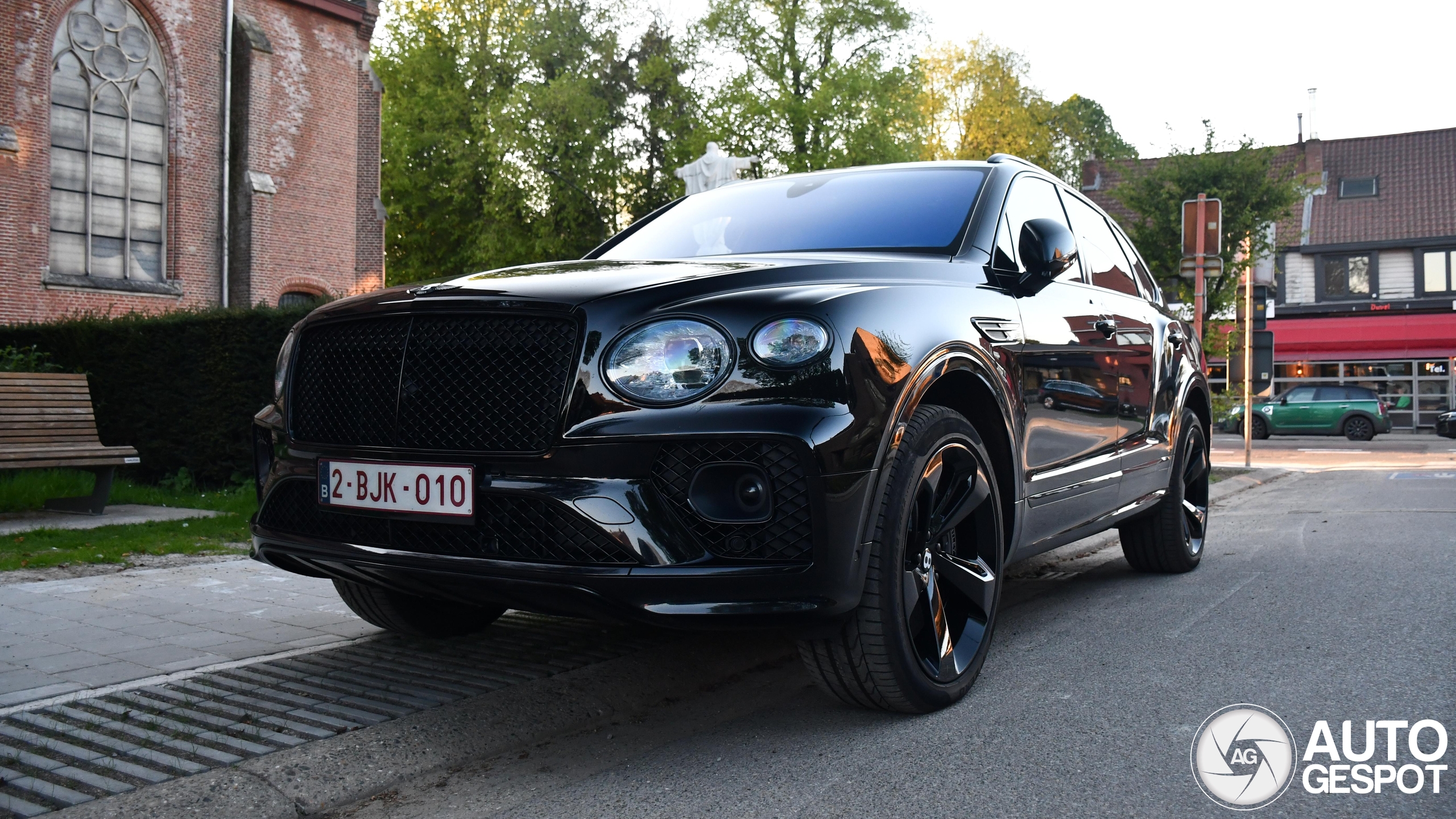 Bentley Bentayga V8 2021 First Edition