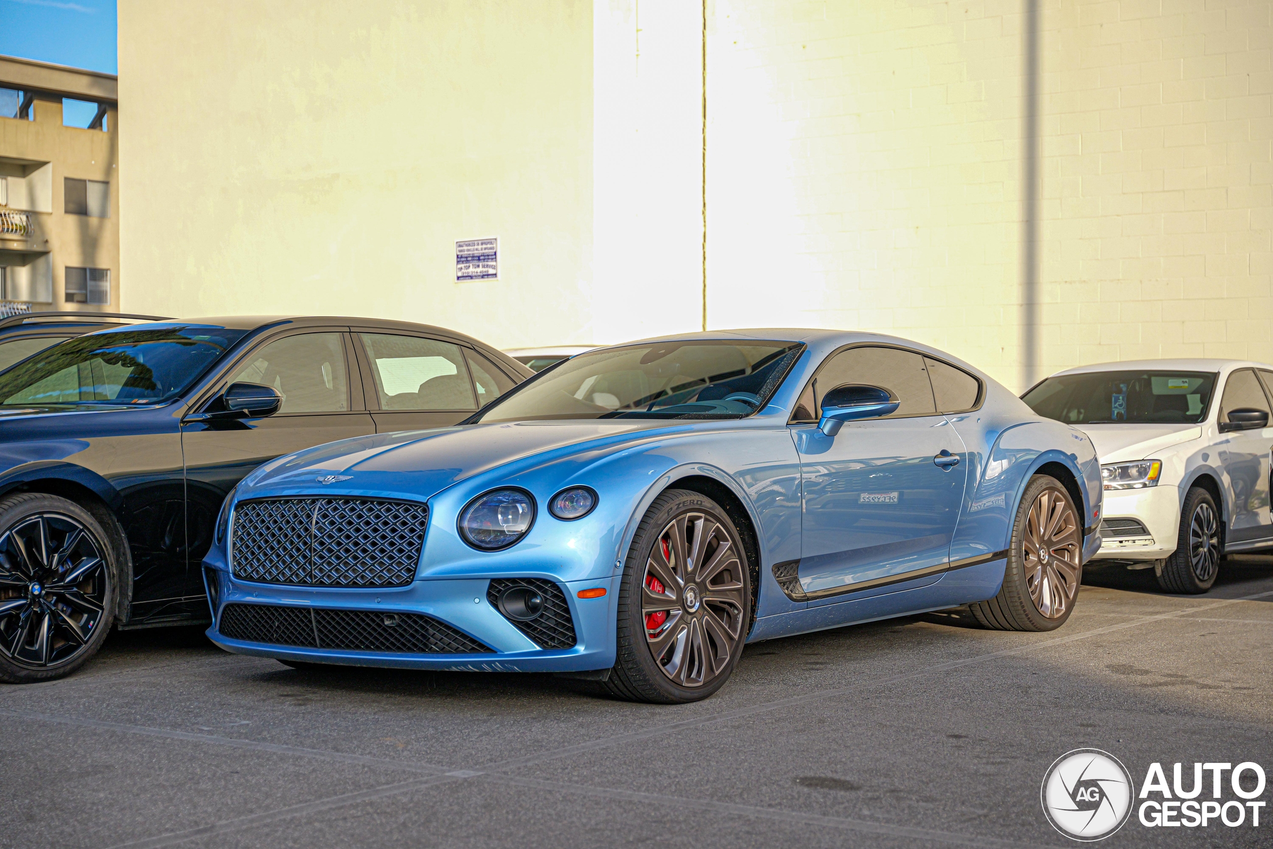 Bentley Continental GT 2018 Mulliner