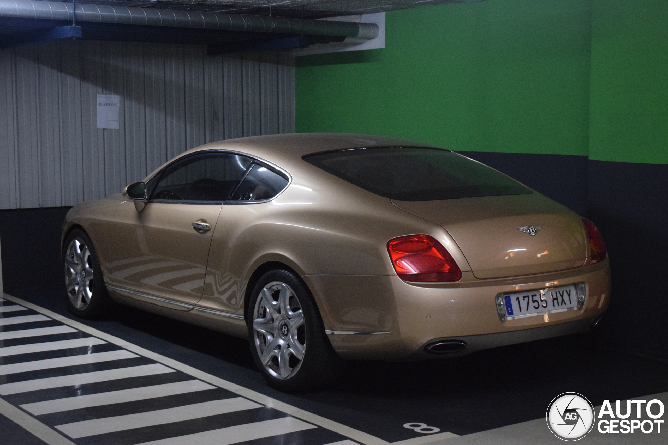 Bentley Continental GT