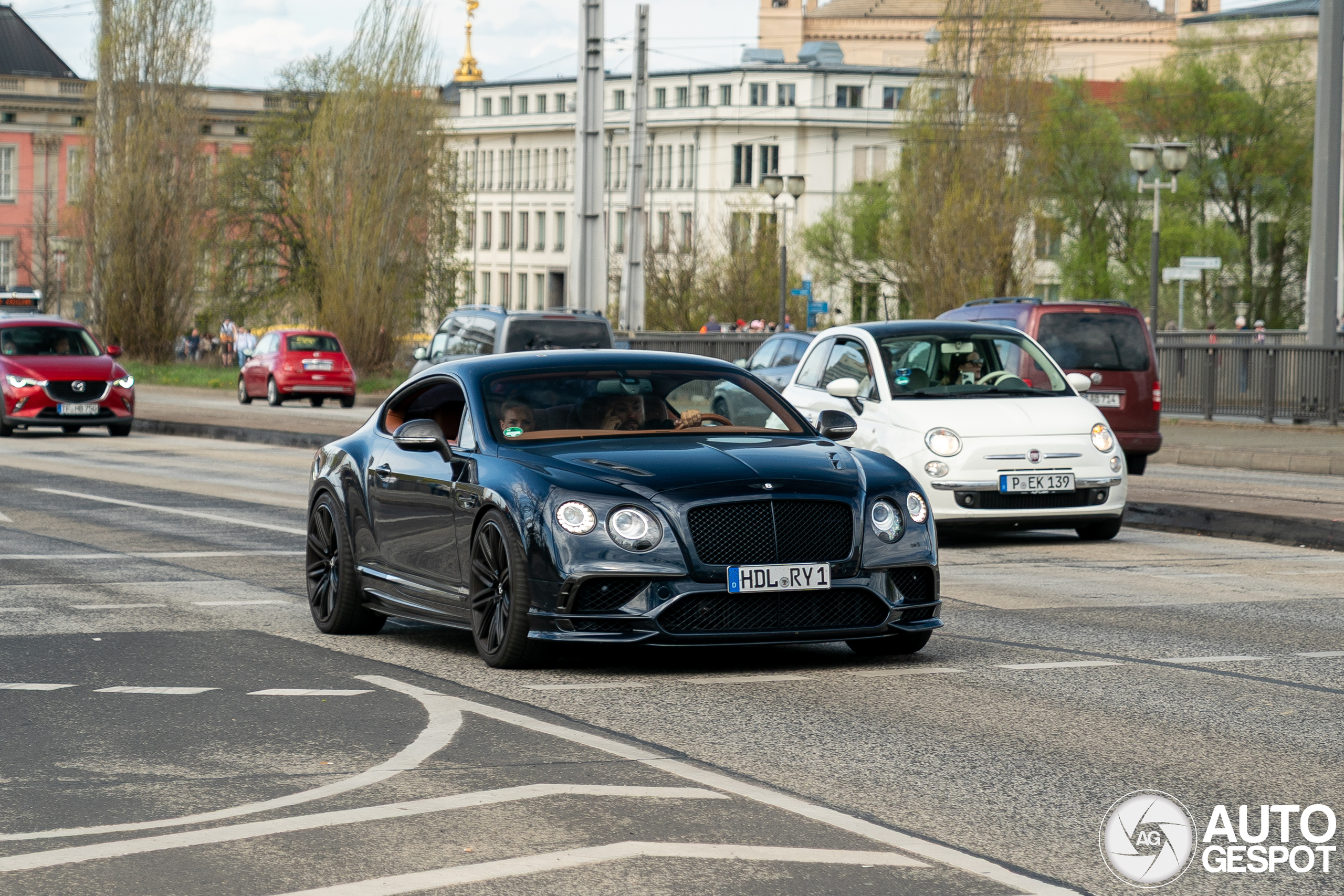Bentley Continental GT V8 S 2016