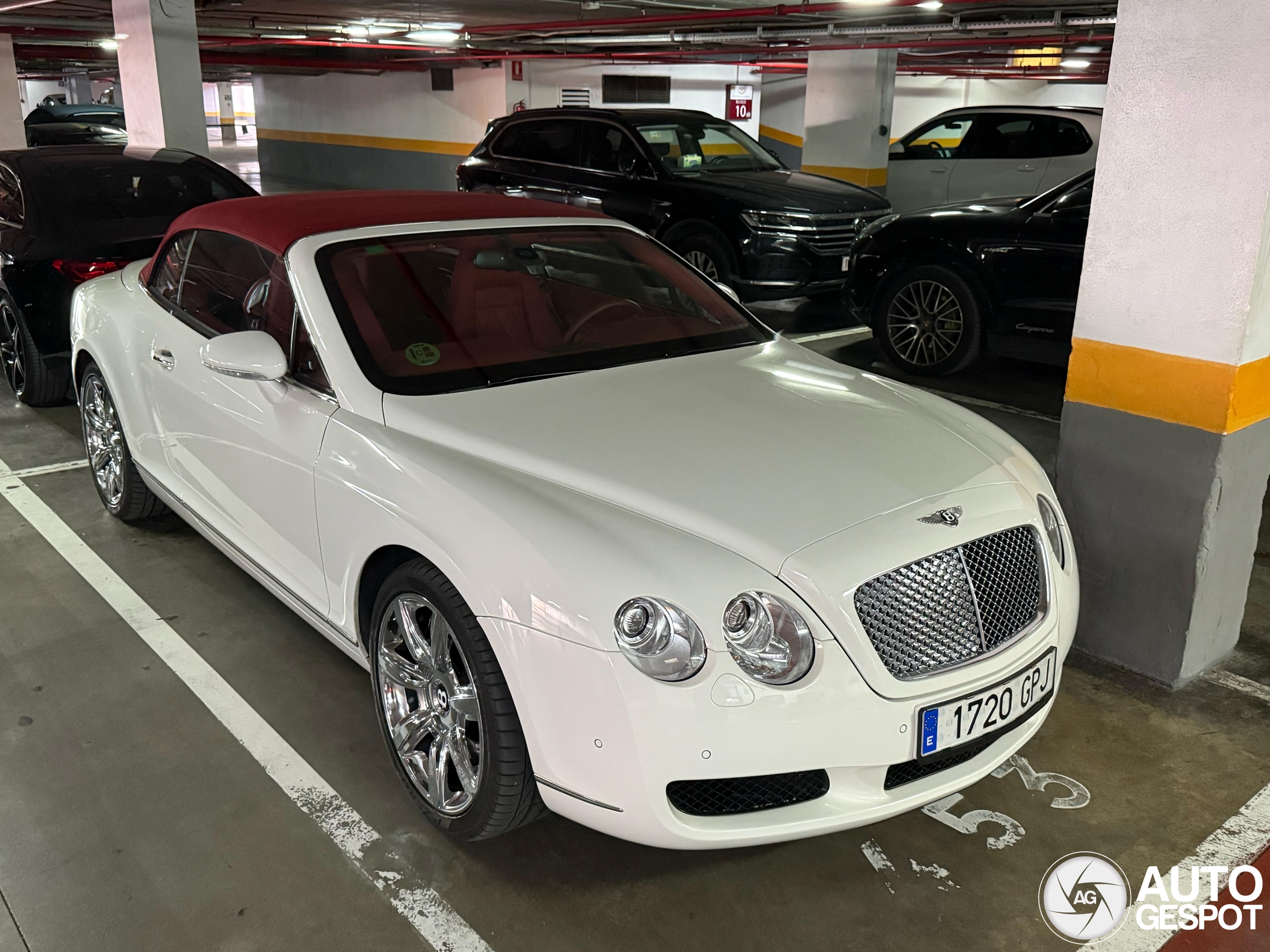 Bentley Continental GTC