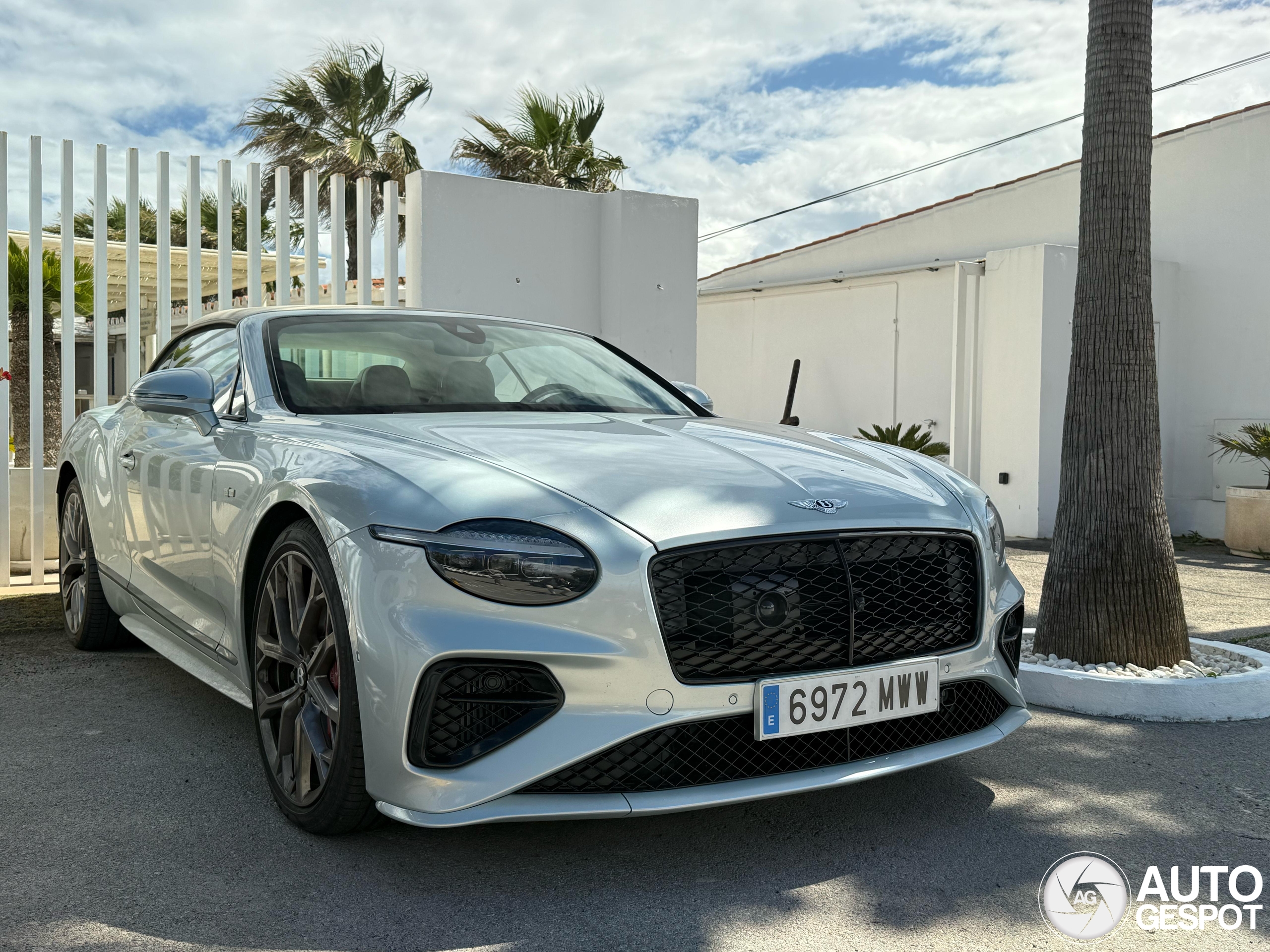 Bentley Continental GTC Speed 2025 First Edition