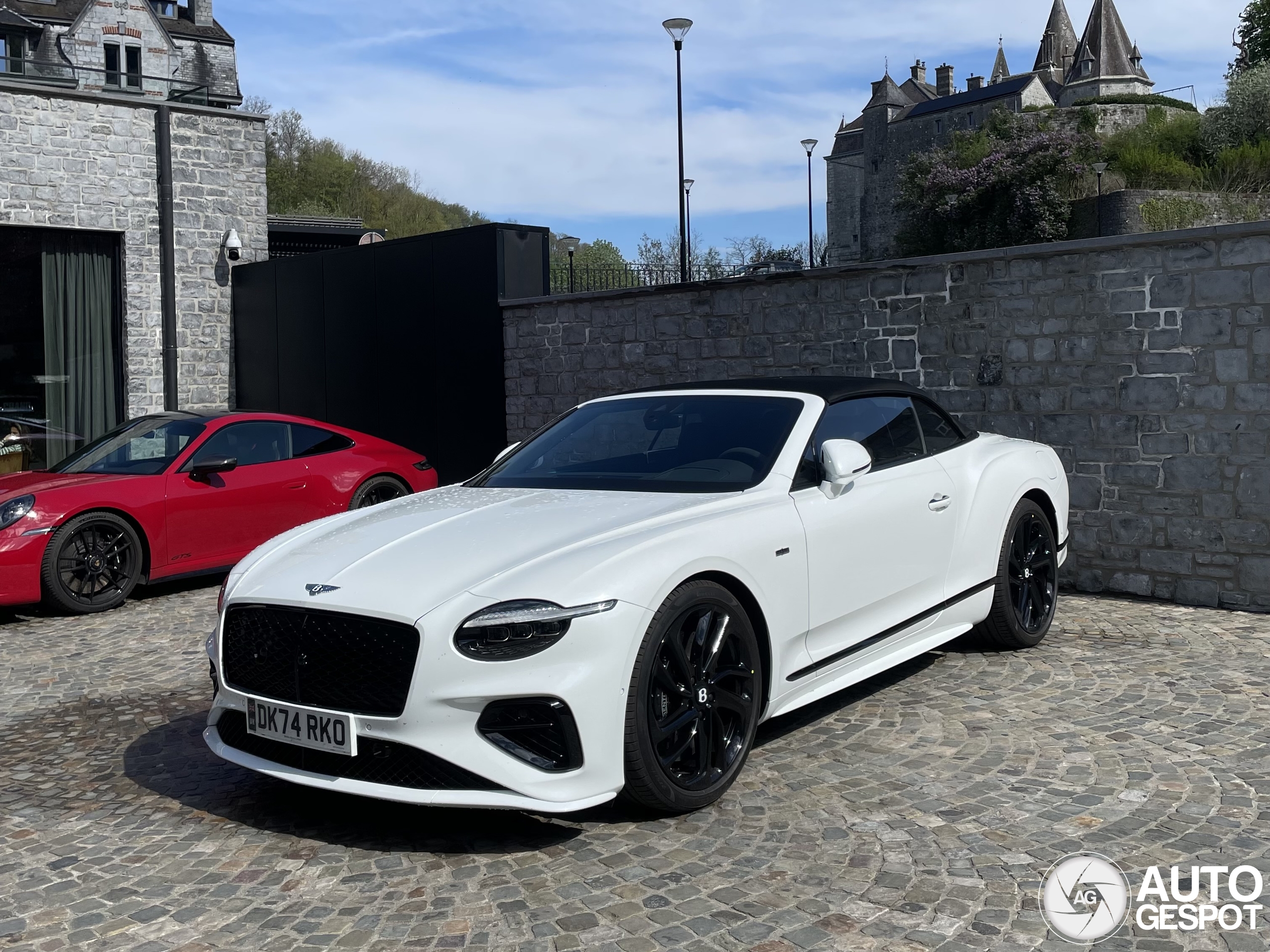 Bentley Continental GTC Speed 2025 First Edition
