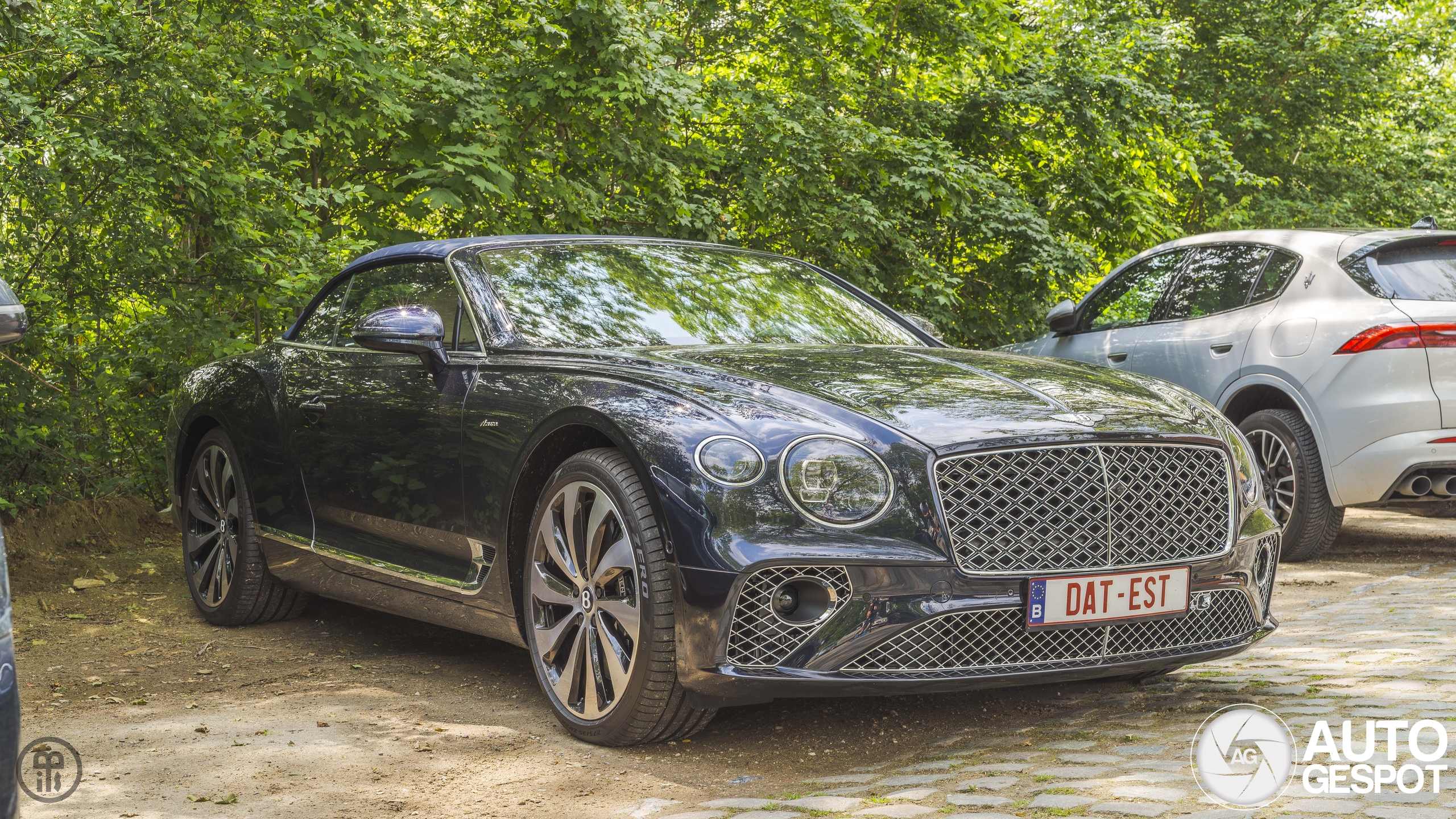 Bentley Continental GTC V8 Azure