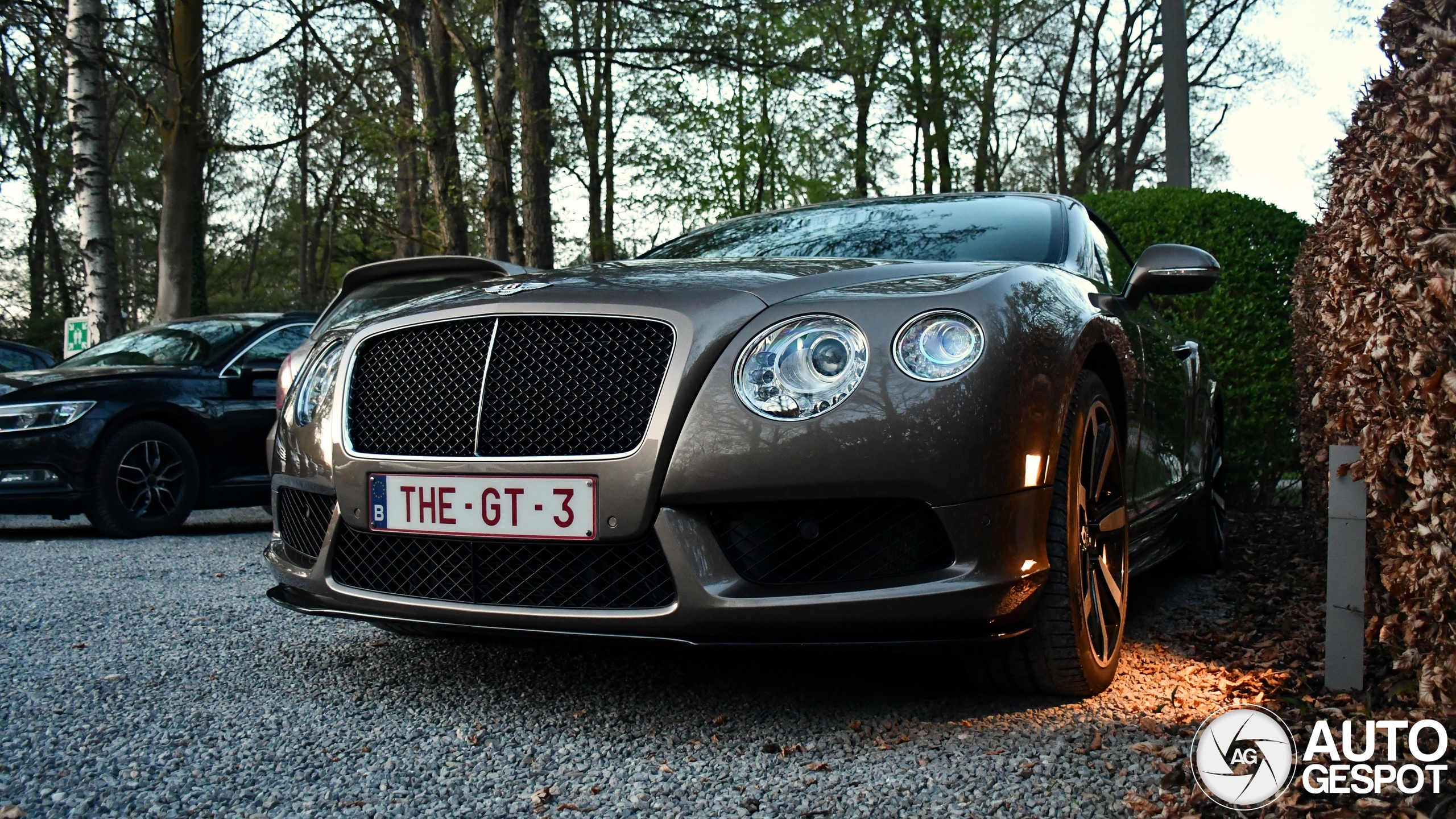 Bentley Continental GTC V8 S