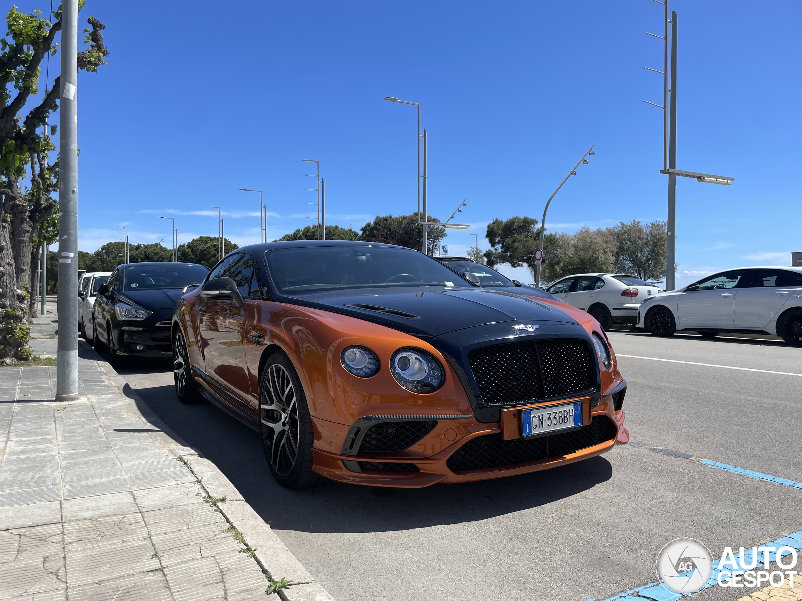 Bentley Continental Supersports Coupé 2018