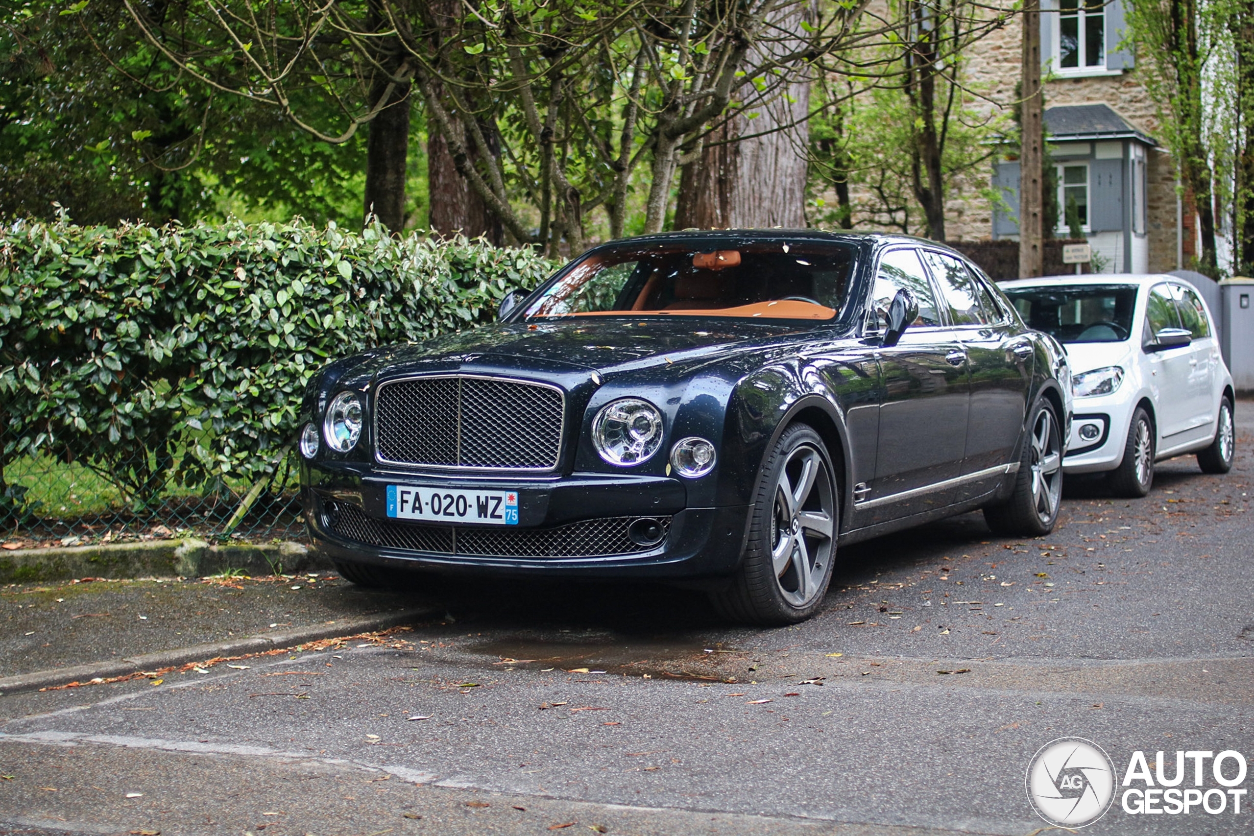 Bentley Mulsanne Speed 2015