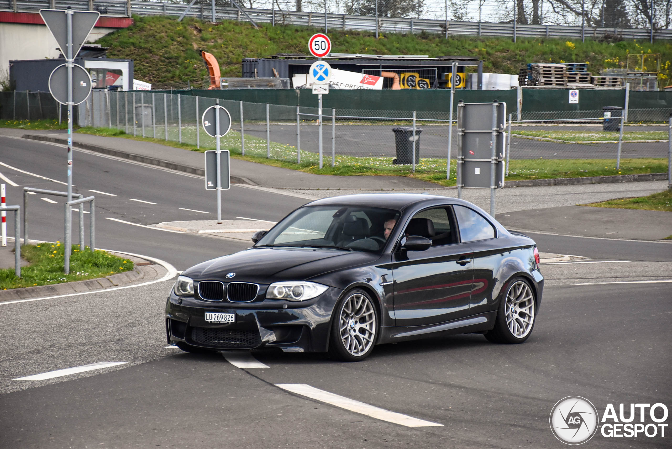 BMW 1 Series M Coupé