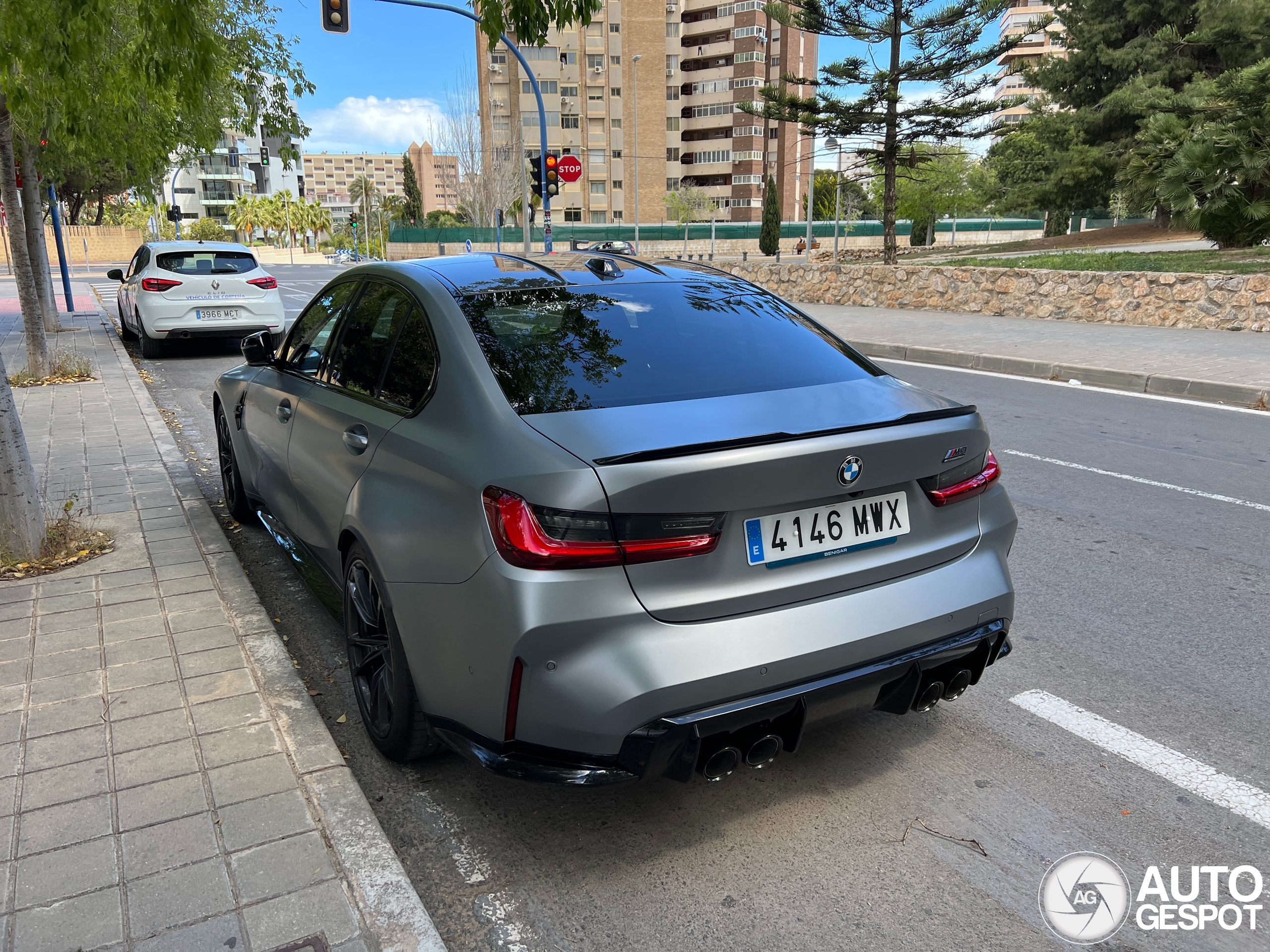 BMW M3 G80 Sedan Competition