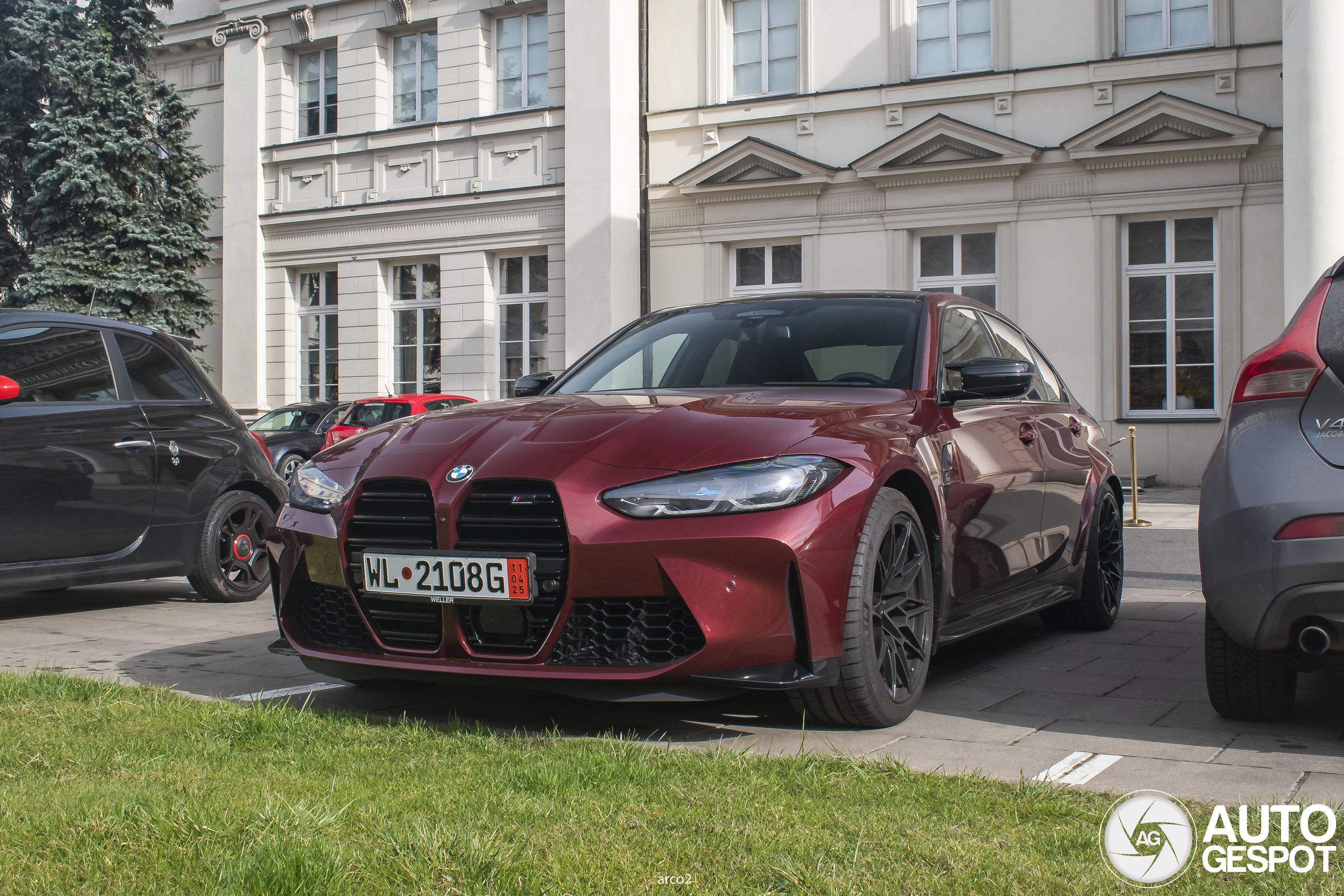 BMW M3 G80 Sedan Competition