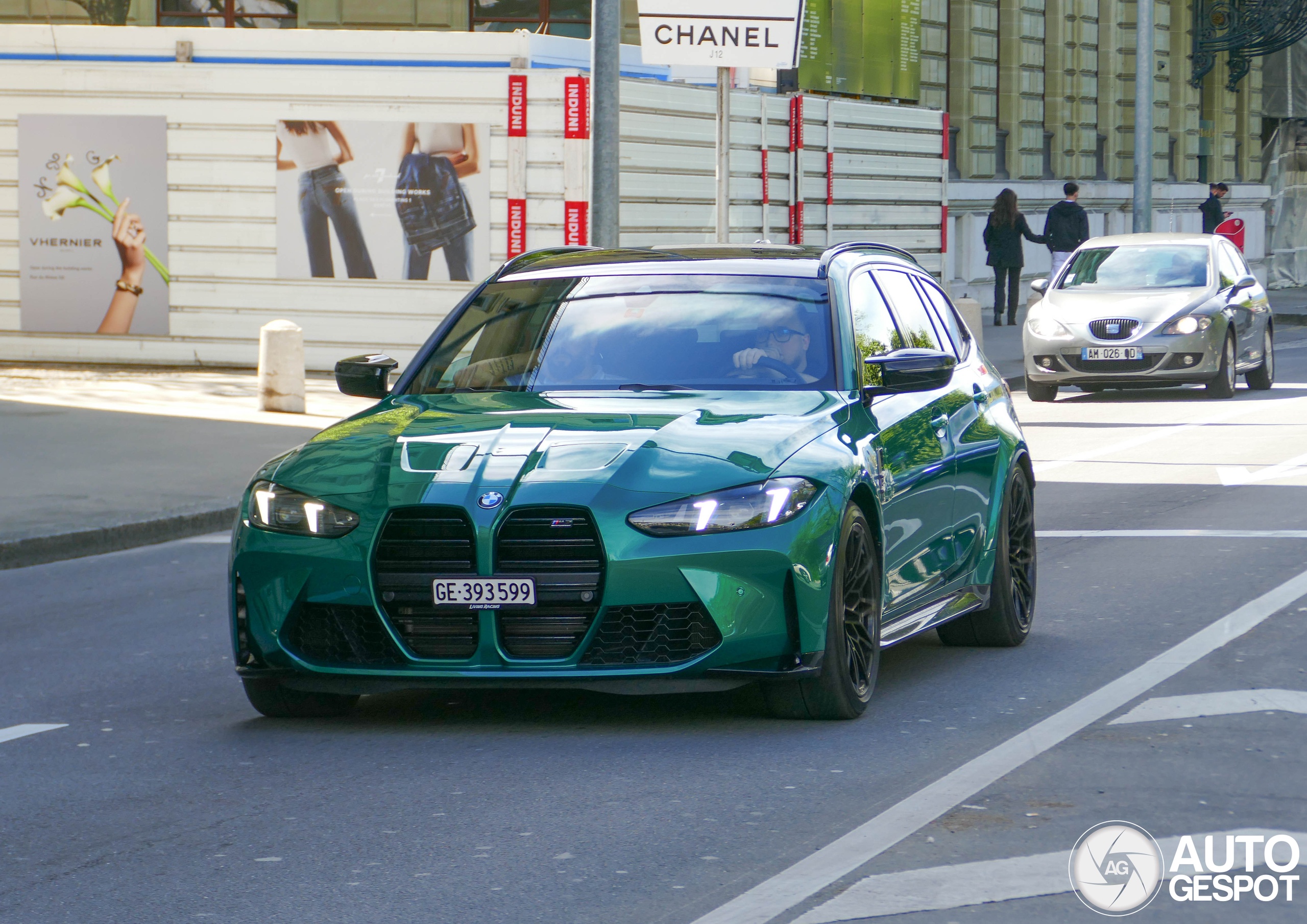 BMW M3 G81 Touring Competition