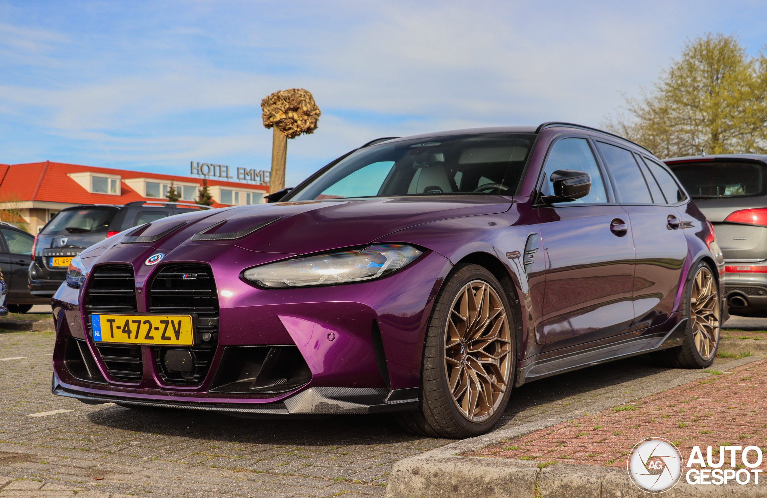 BMW M3 G81 Touring Competition