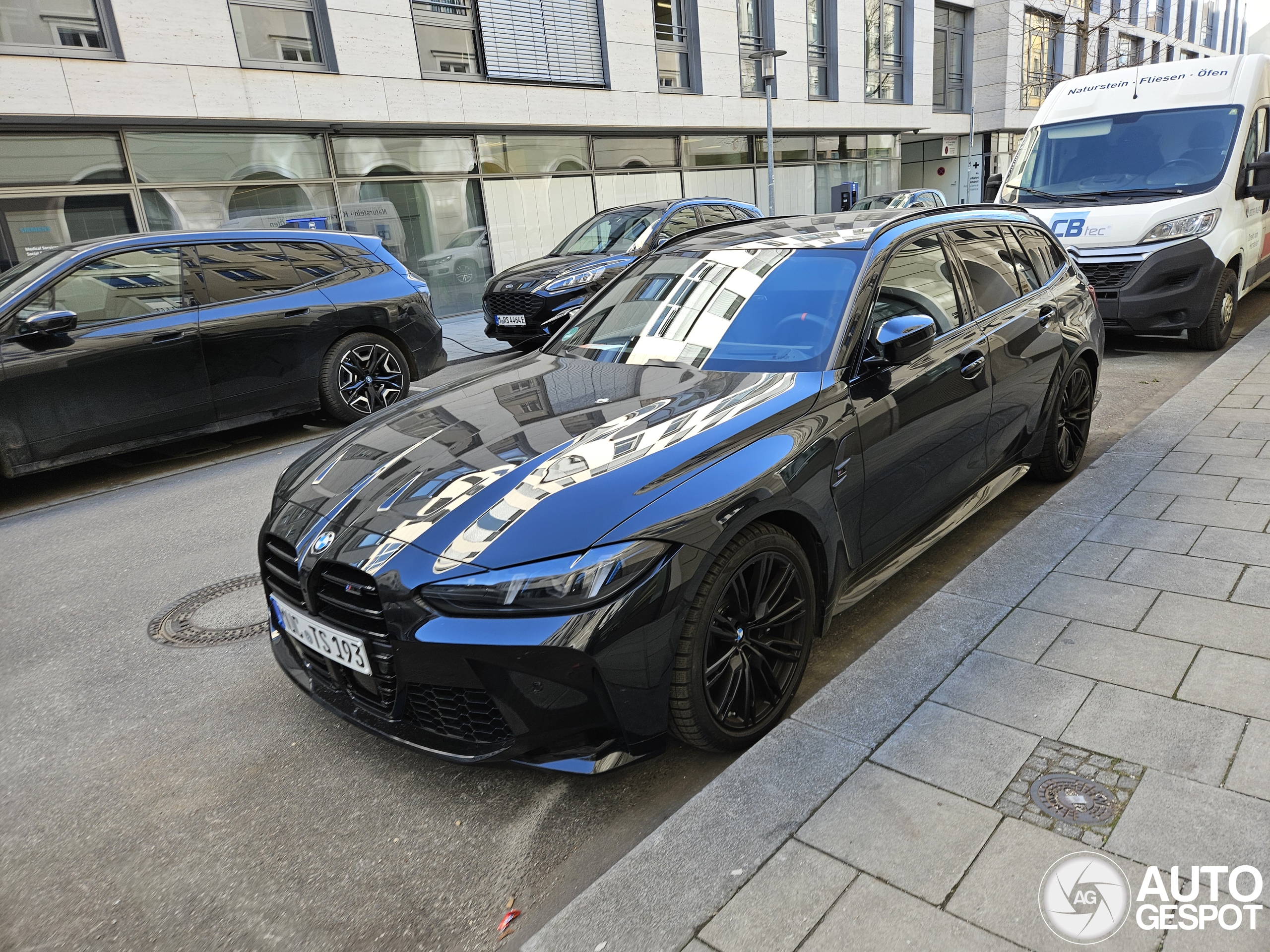 BMW M3 G81 Touring Competition